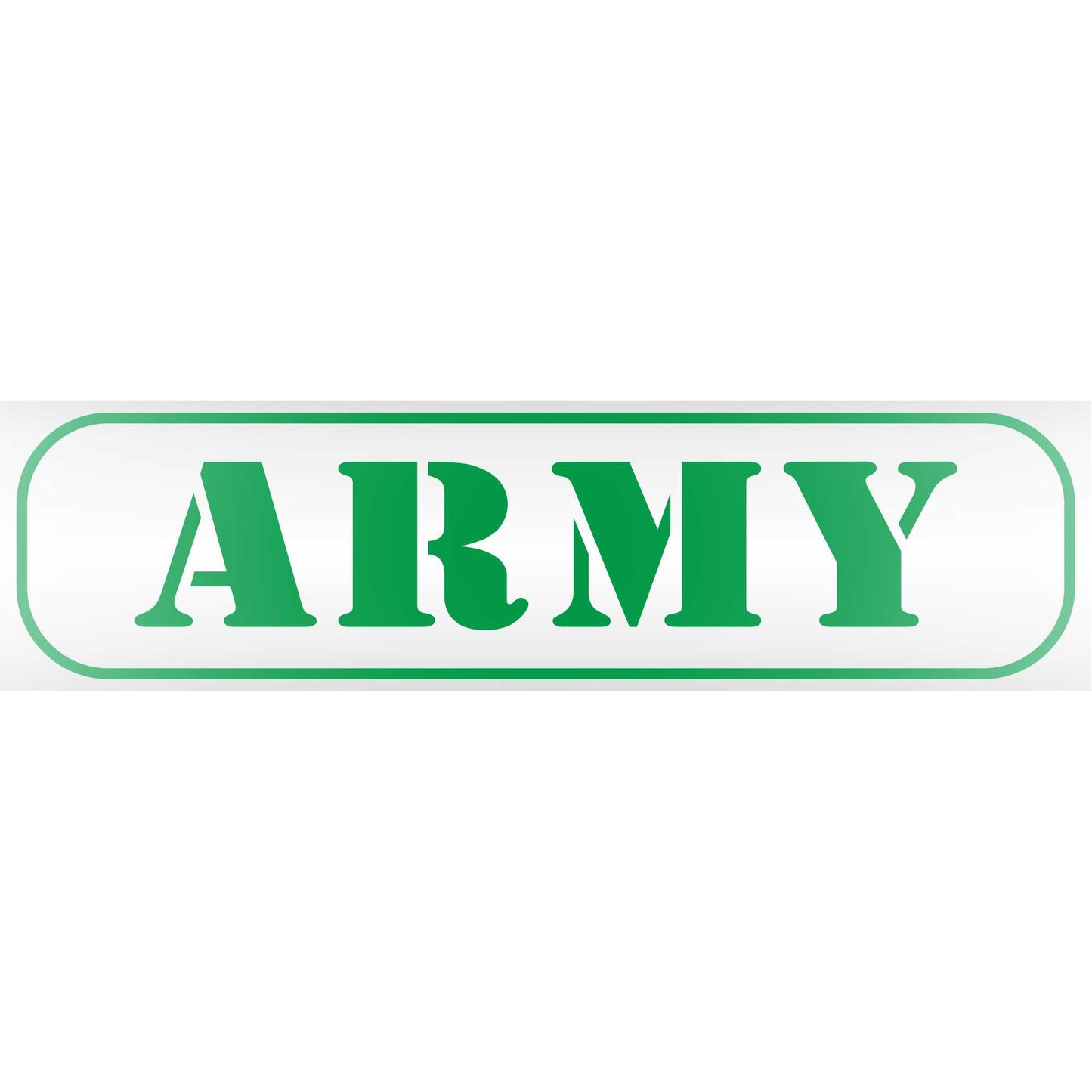 Magnetschild - Army USA - Magnetfolie für Auto - LKW - Truck - Baustelle - Firma