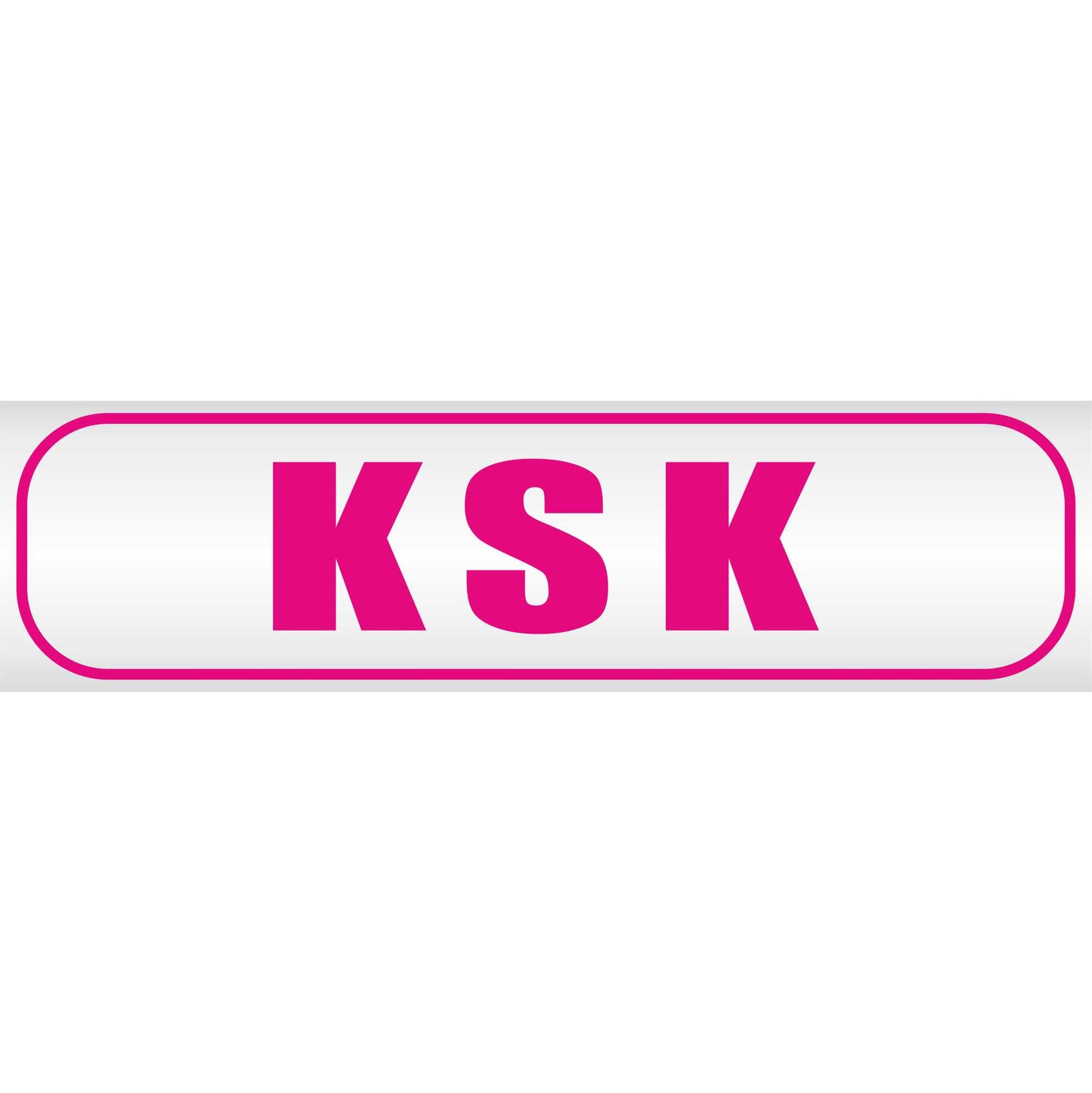 Magnetschild - KSK Kommando Spezialkräfte - Magnetfolie für Auto - LKW - Truck - Baustelle - Firma