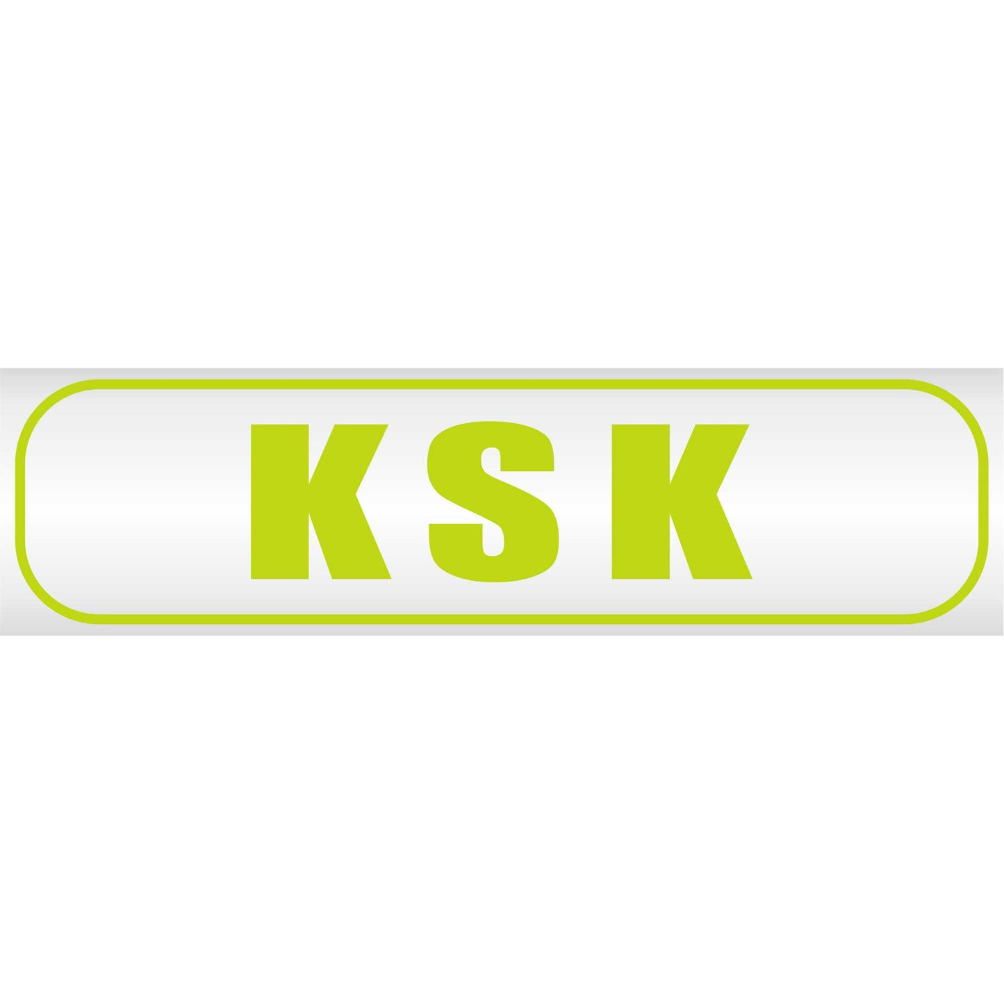 Magnetschild - KSK Kommando Spezialkräfte - Magnetfolie für Auto - LKW - Truck - Baustelle - Firma