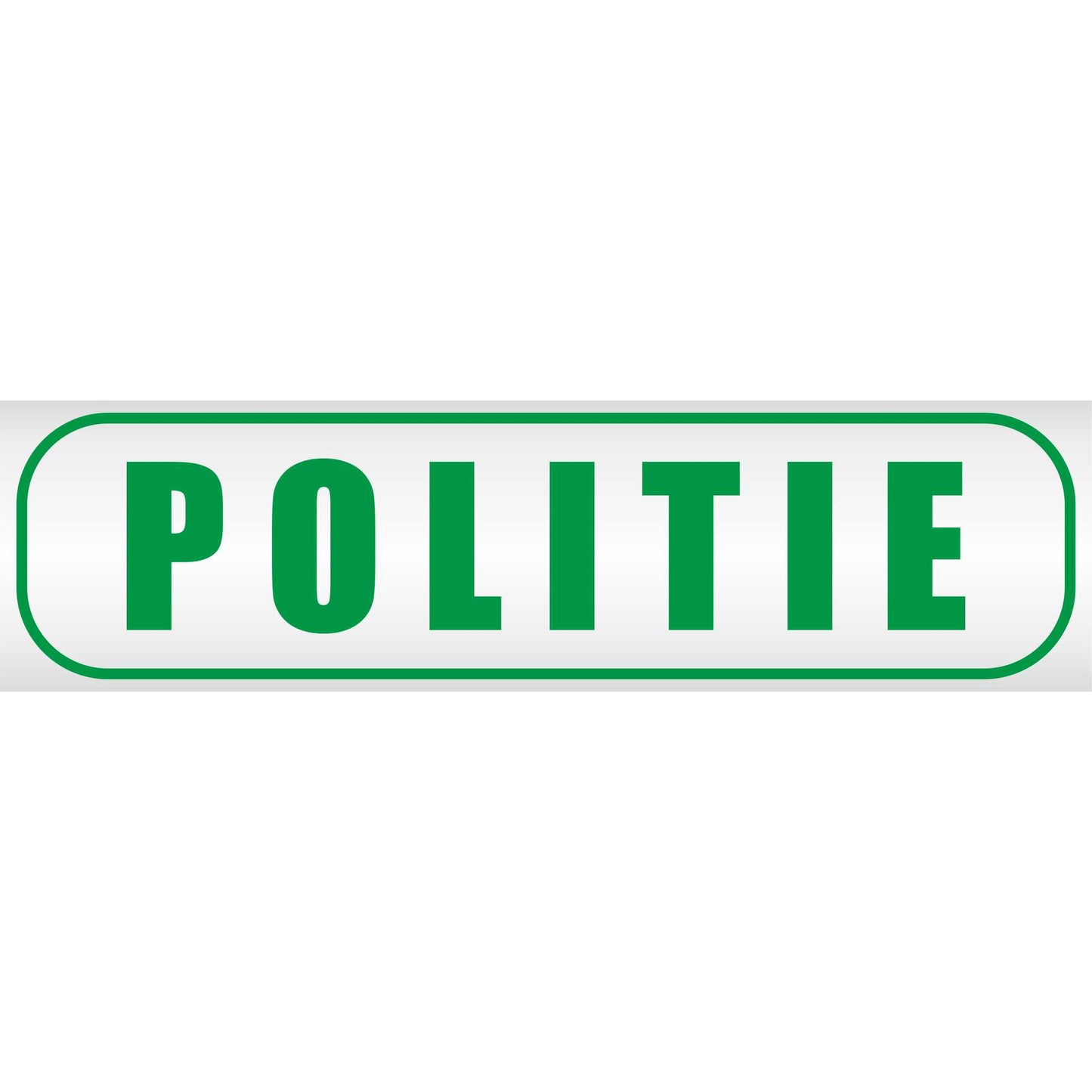 Magnetschild - Politie - Magnetfolie für Auto - LKW - Truck - Baustelle - Firma