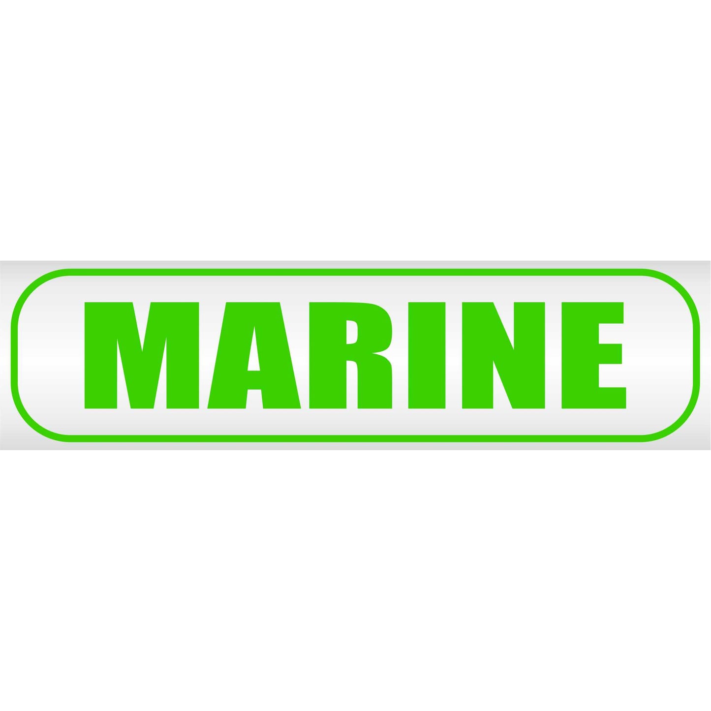 Magnetschild - MSK Marine - Magnetfolie für Auto - LKW - Truck - Baustelle - Firma