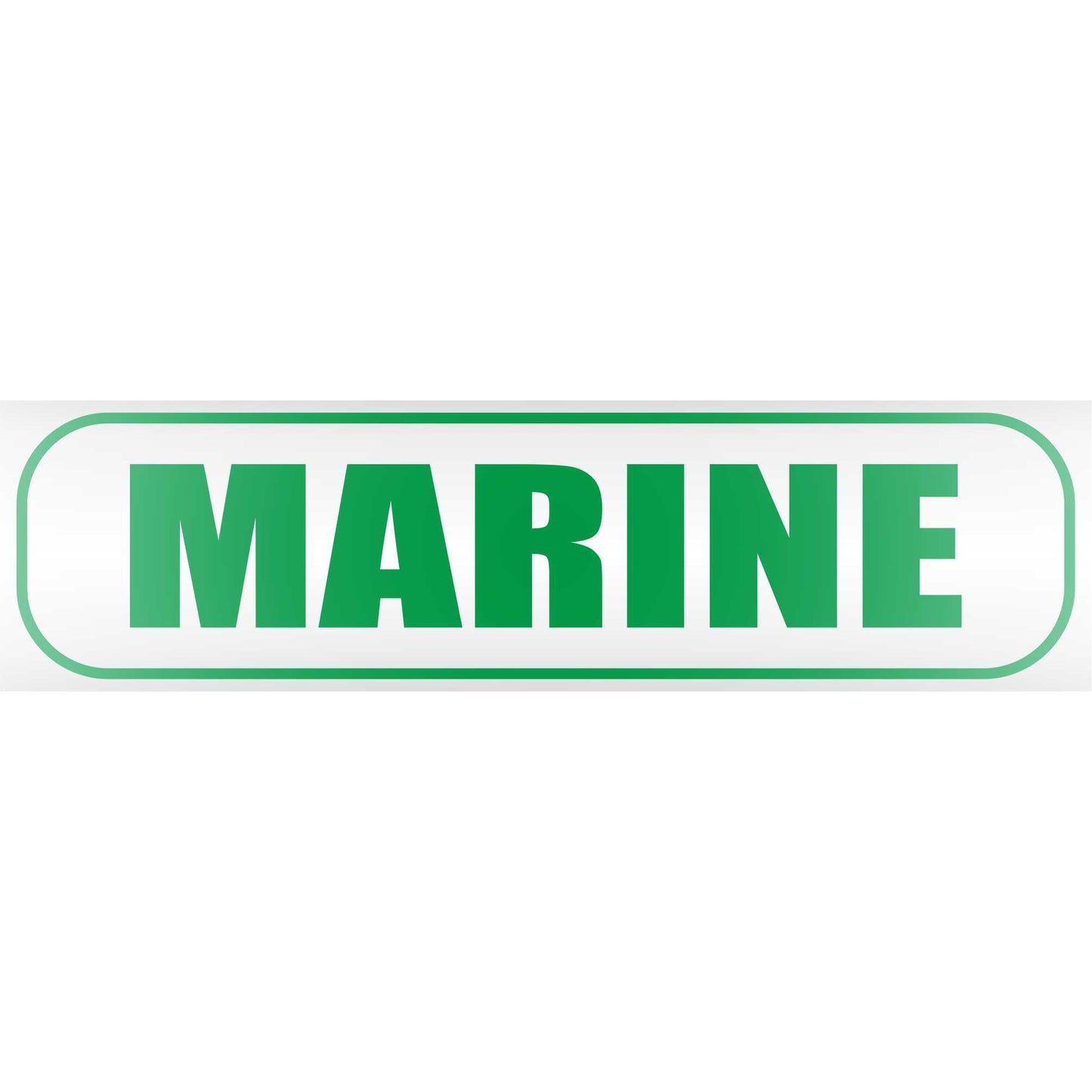 Magnetschild - MSK Marine - Magnetfolie für Auto - LKW - Truck - Baustelle - Firma