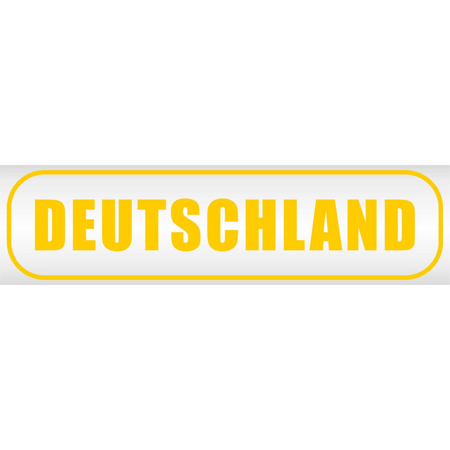 Magnetschild - Deutschland - Magnetfolie für Auto - LKW - Truck - Baustelle - Firma