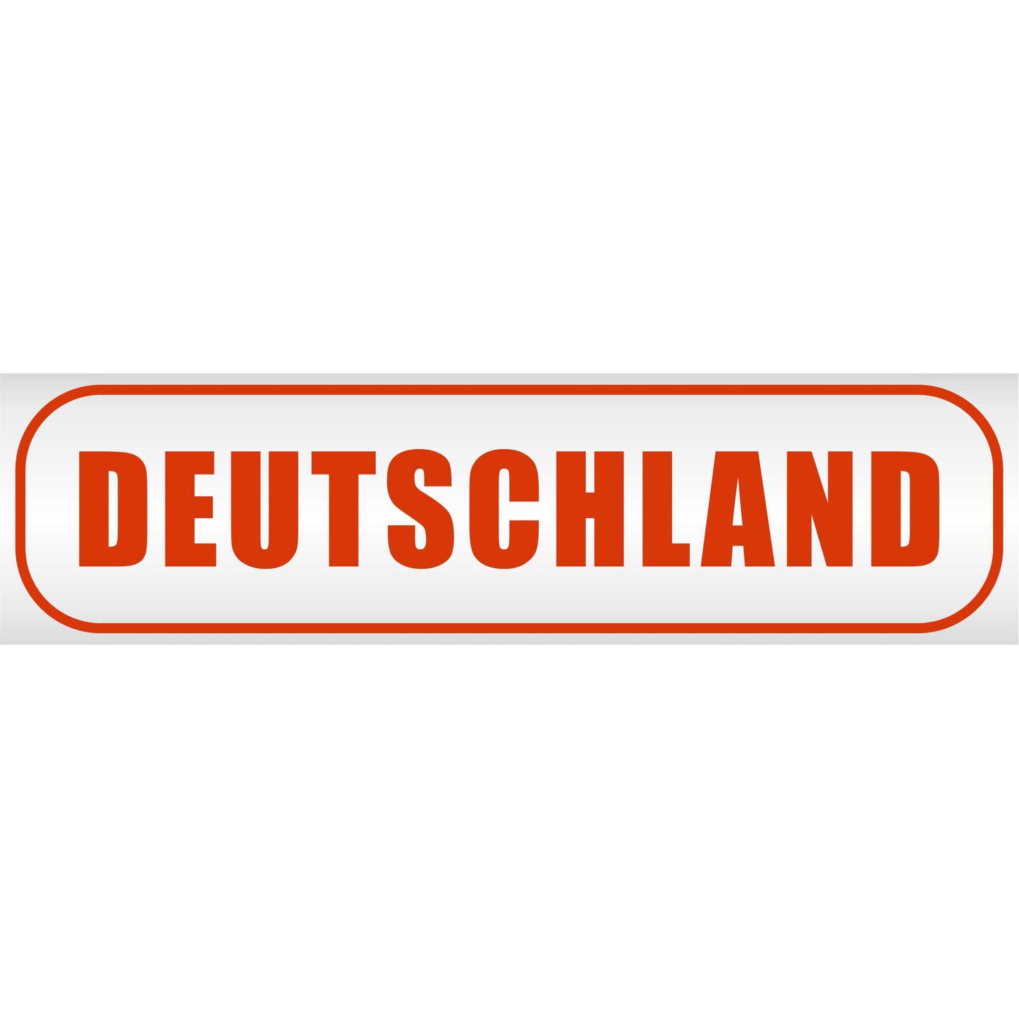 Magnetschild - Deutschland - Magnetfolie für Auto - LKW - Truck - Baustelle - Firma