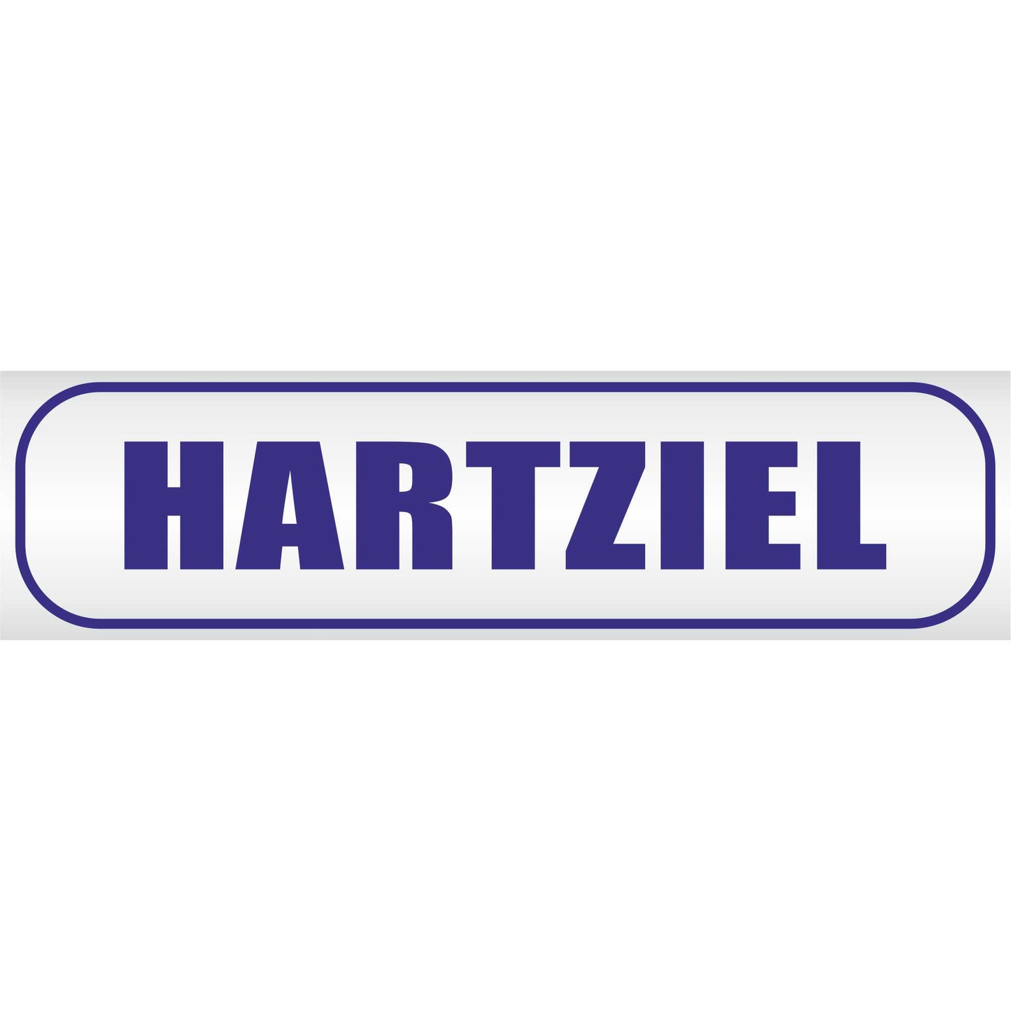 Magnetschild - Hartziel - Magnetfolie für Auto - LKW - Truck - Baustelle - Firma