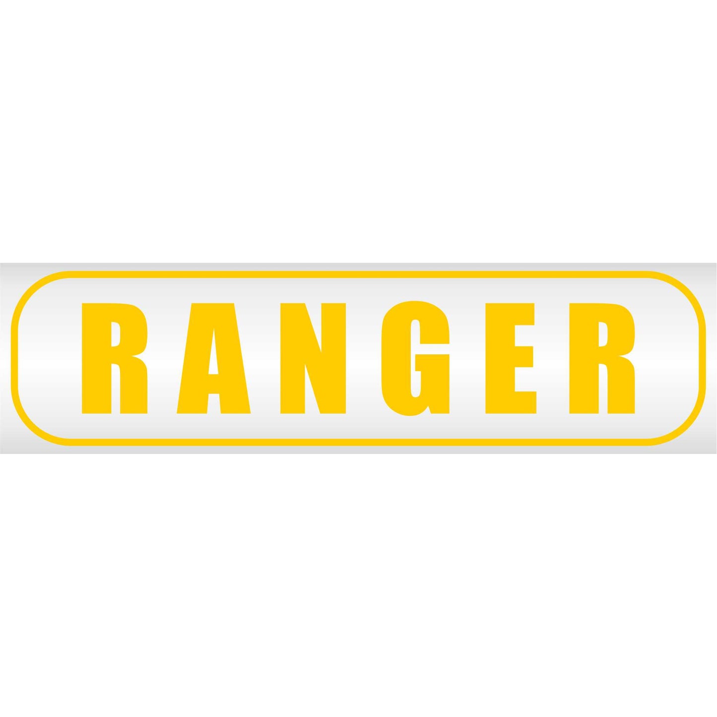 Magnetschild - RANGER EGB USA - Magnetfolie für Auto - LKW - Truck - Baustelle - Firma