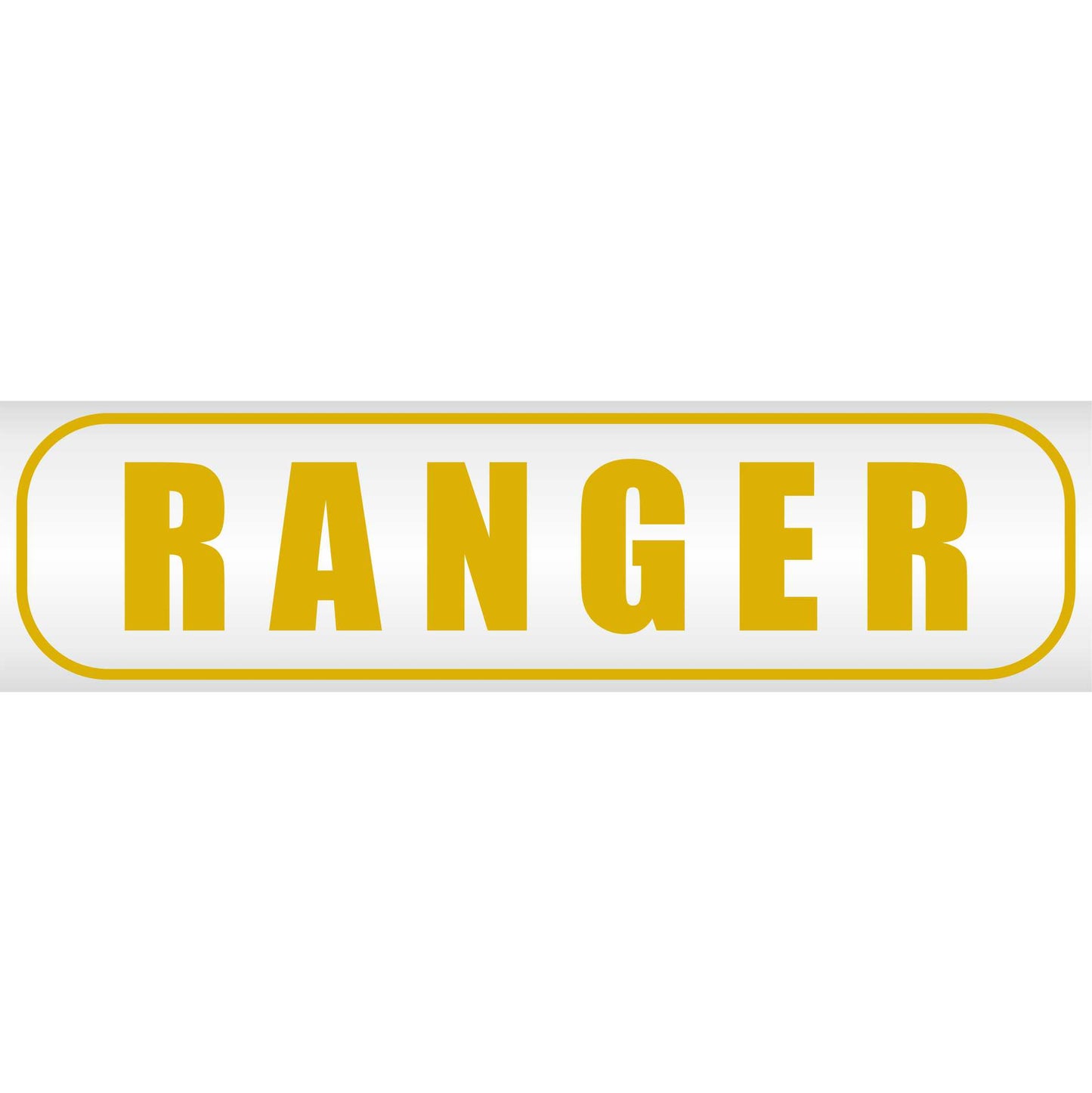Magnetschild - RANGER EGB USA - Magnetfolie für Auto - LKW - Truck - Baustelle - Firma