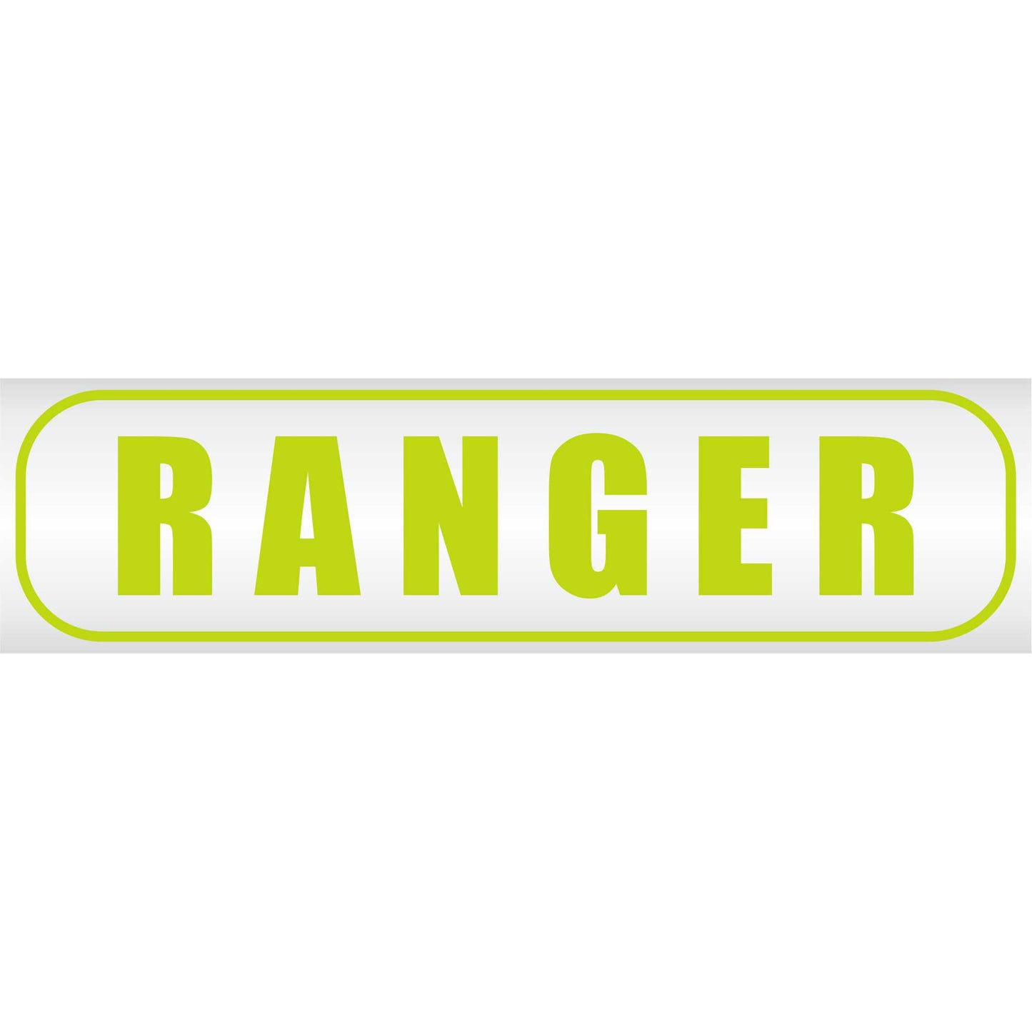 Magnetschild - RANGER EGB USA - Magnetfolie für Auto - LKW - Truck - Baustelle - Firma