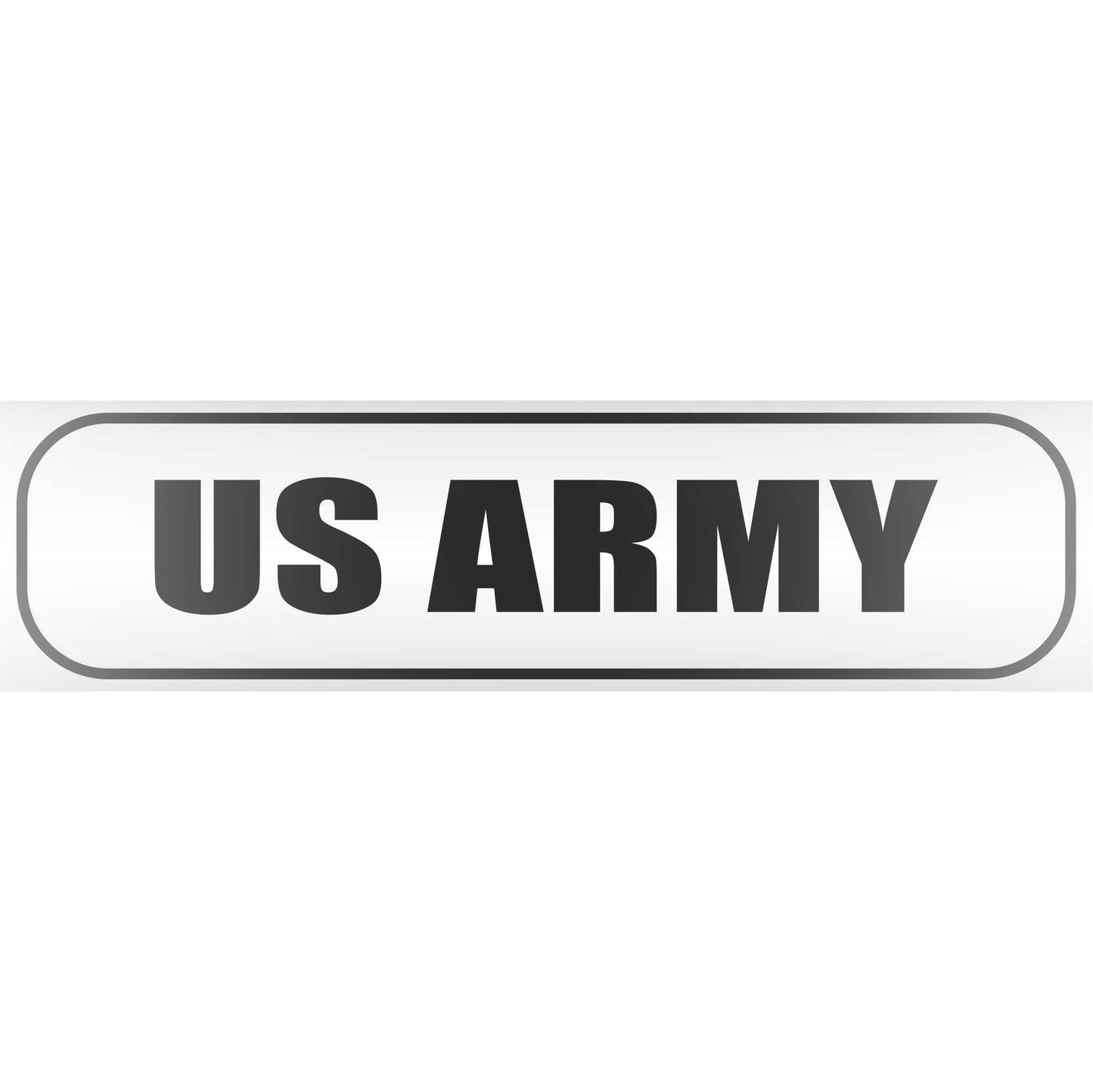 Magnetschild - US Army - Magnetfolie für Auto - LKW - Truck - Baustelle - Firma