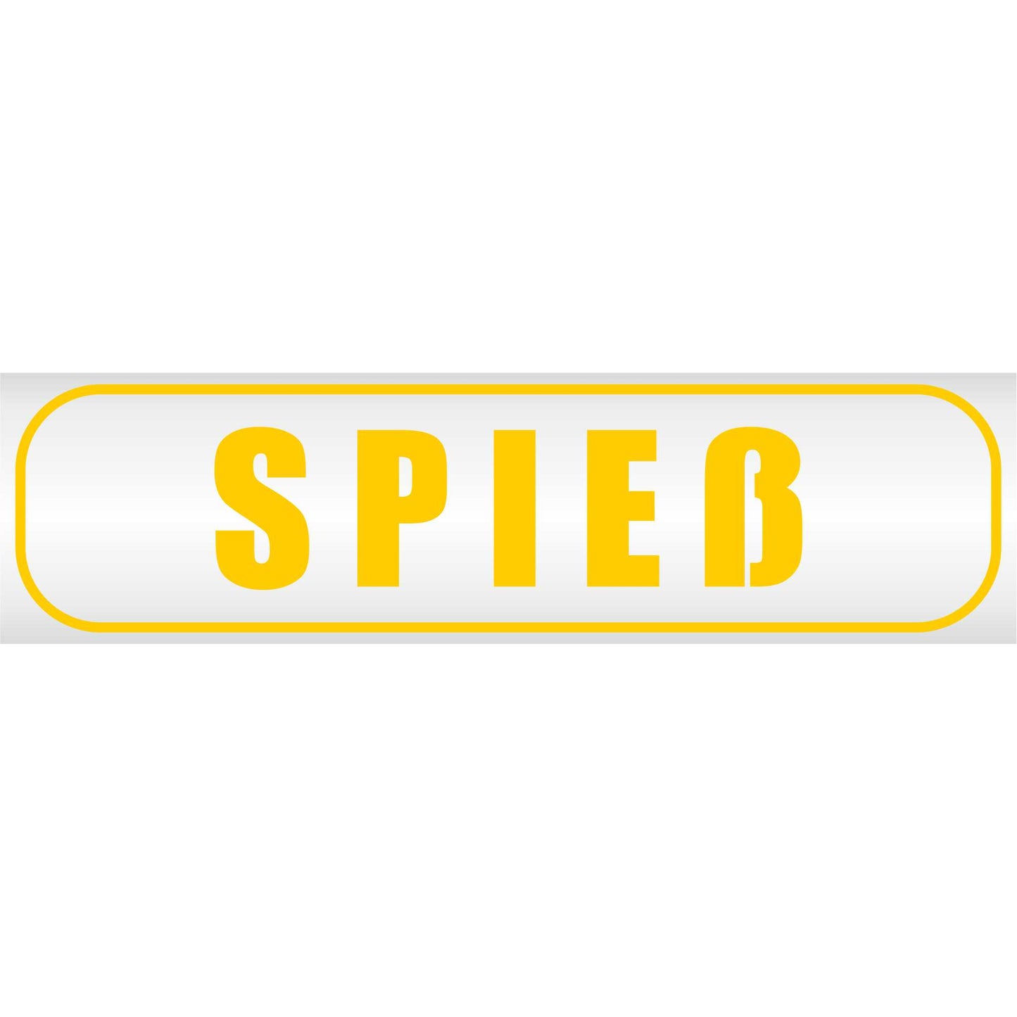 Magnetschild - Spieß Kompanie Chef KP FW - Magnetfolie für Auto - LKW - Truck - Baustelle - Firma