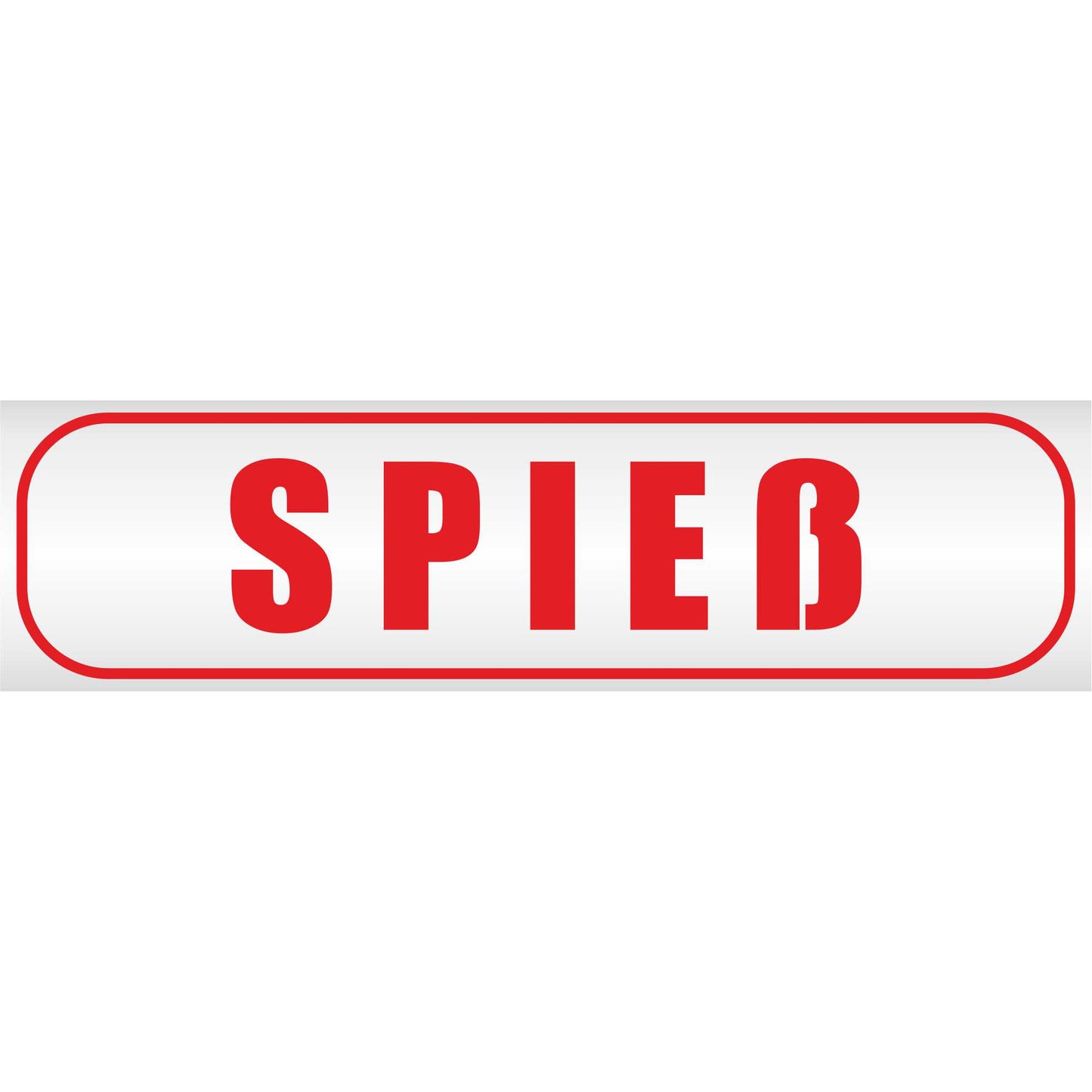 Magnetschild - Spieß Kompanie Chef KP FW - Magnetfolie für Auto - LKW - Truck - Baustelle - Firma