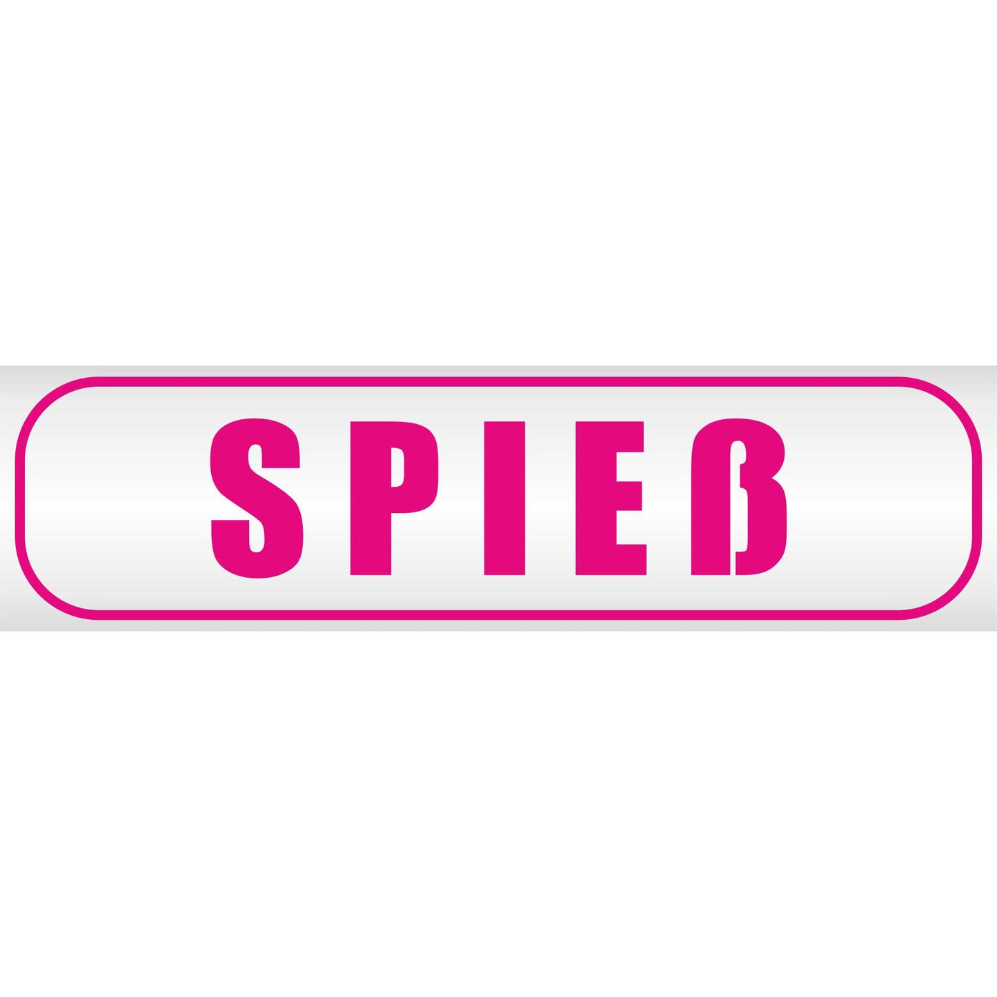 Magnetschild - Spieß Kompanie Chef KP FW - Magnetfolie für Auto - LKW - Truck - Baustelle - Firma