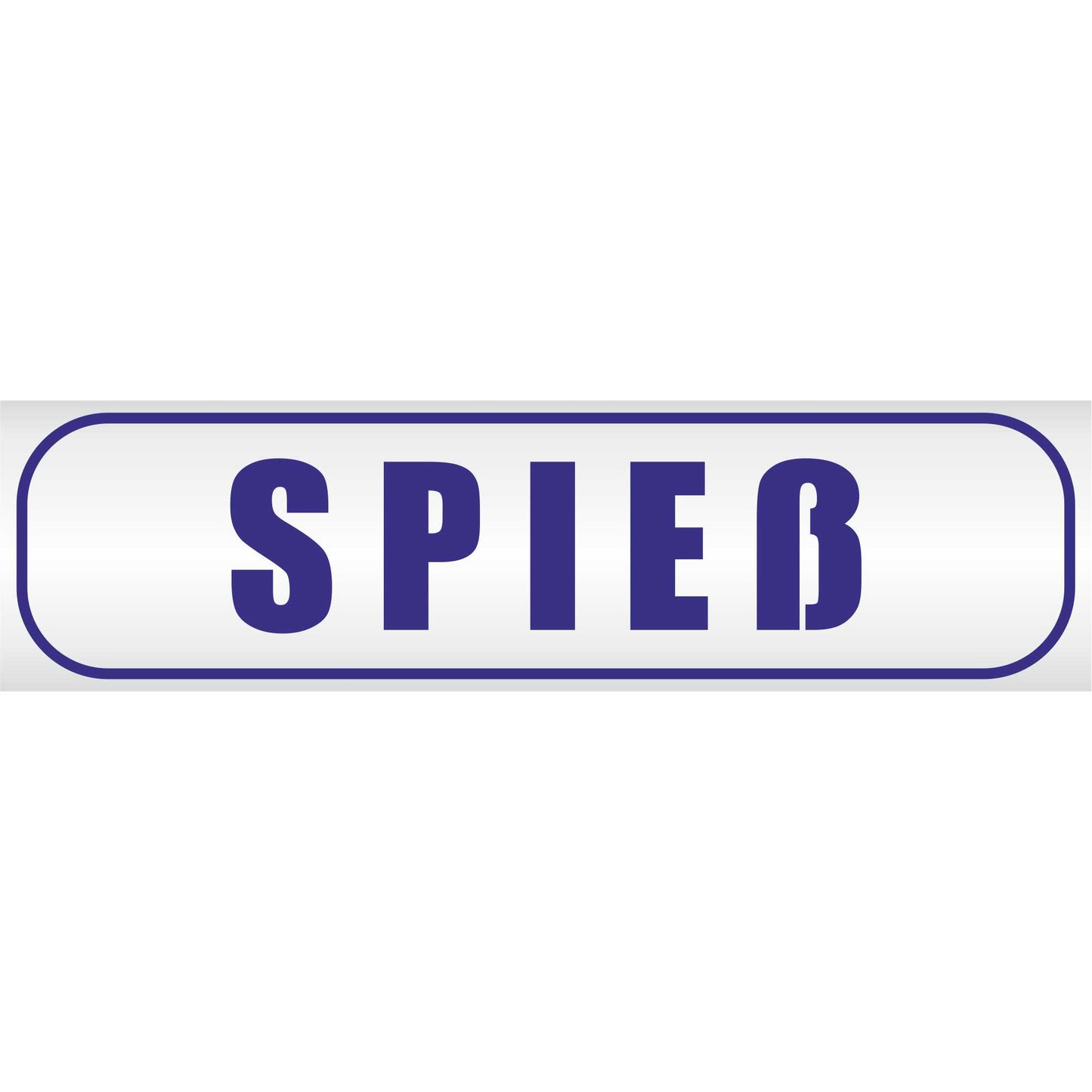 Magnetschild - Spieß Kompanie Chef KP FW - Magnetfolie für Auto - LKW - Truck - Baustelle - Firma