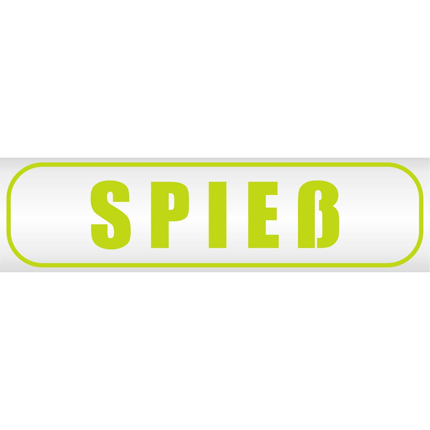 Magnetschild - Spieß Kompanie Chef KP FW - Magnetfolie für Auto - LKW - Truck - Baustelle - Firma