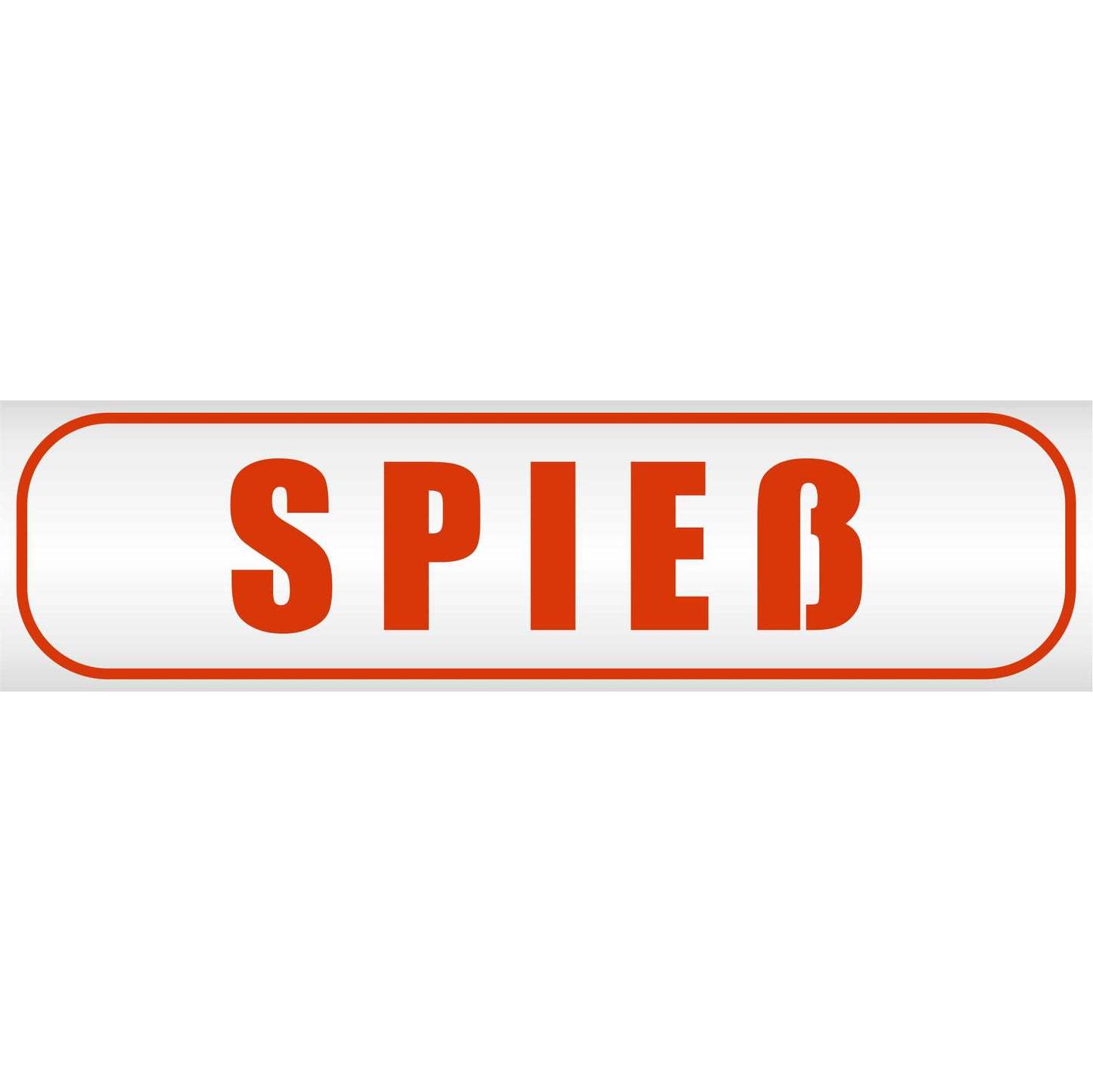 Magnetschild - Spieß Kompanie Chef KP FW - Magnetfolie für Auto - LKW - Truck - Baustelle - Firma