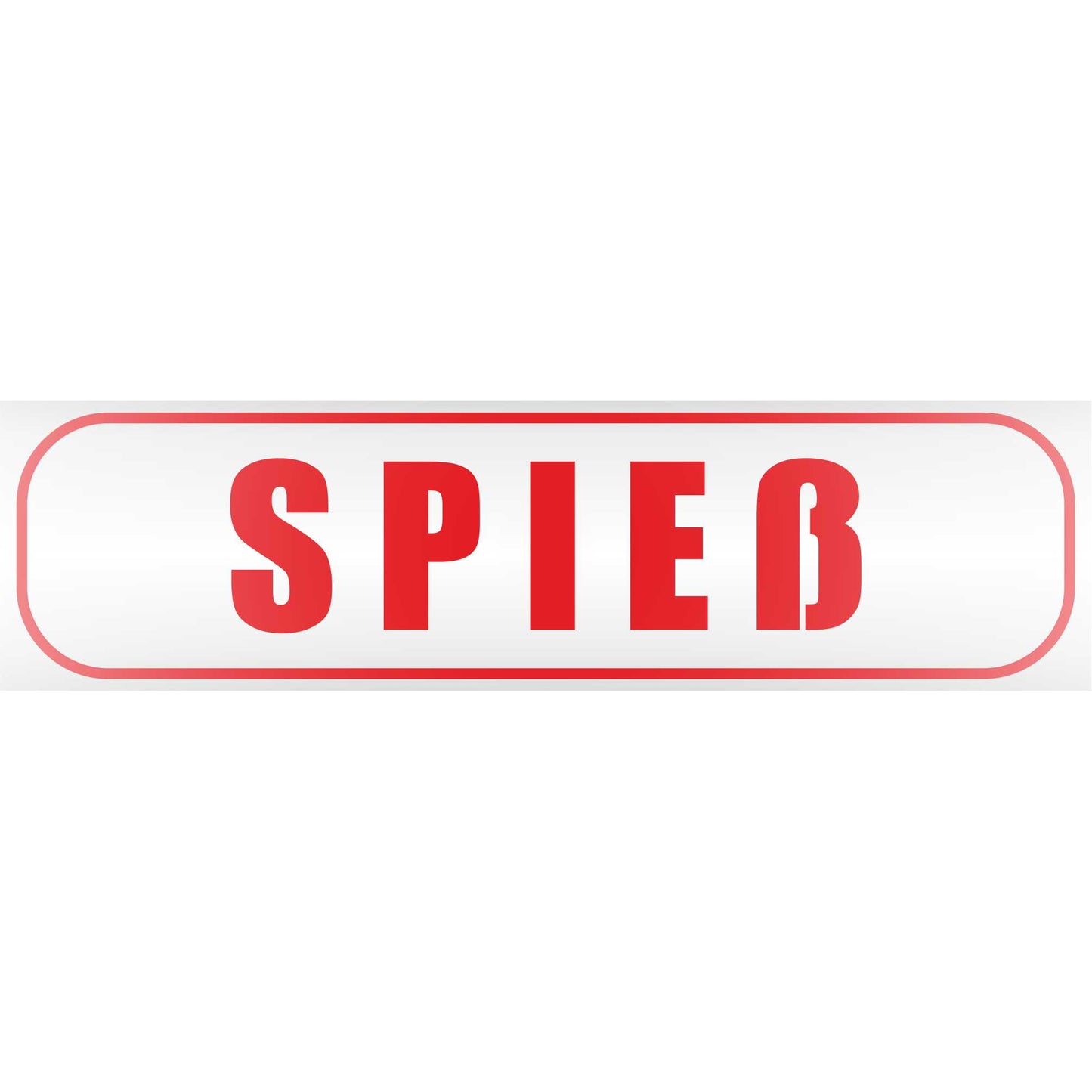 Magnetschild - Spieß Kompanie Chef KP FW - Magnetfolie für Auto - LKW - Truck - Baustelle - Firma