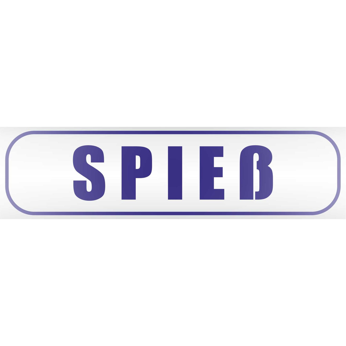 Magnetschild - Spieß Kompanie Chef KP FW - Magnetfolie für Auto - LKW - Truck - Baustelle - Firma