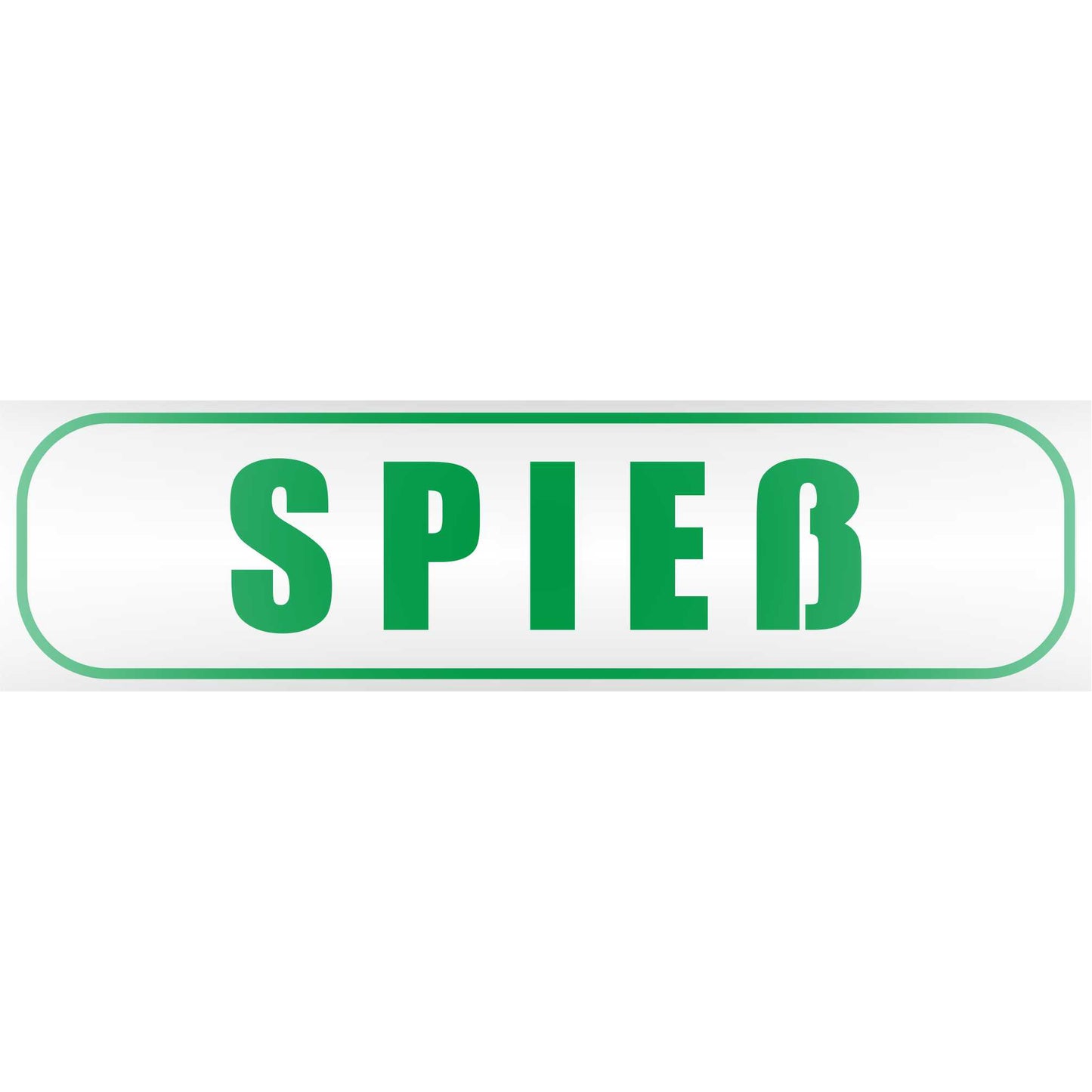 Magnetschild - Spieß Kompanie Chef KP FW - Magnetfolie für Auto - LKW - Truck - Baustelle - Firma