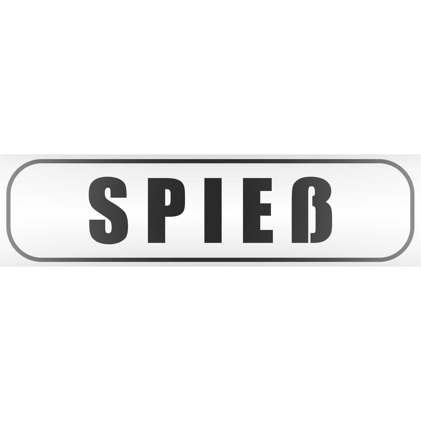 Magnetschild - Spieß Kompanie Chef KP FW - Magnetfolie für Auto - LKW - Truck - Baustelle - Firma