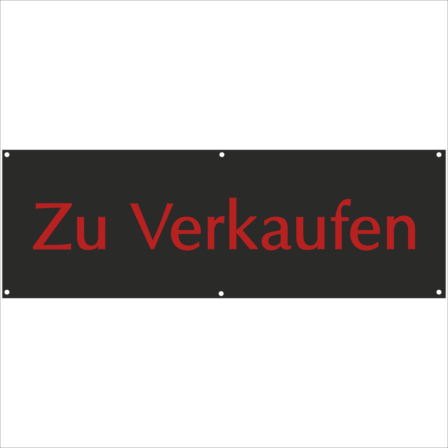 Werbeplane - Gerüstplane - p03 - zu Verkaufen - NEU - Plane für Baustelle- Garten- Zaun oder Veranstaltung