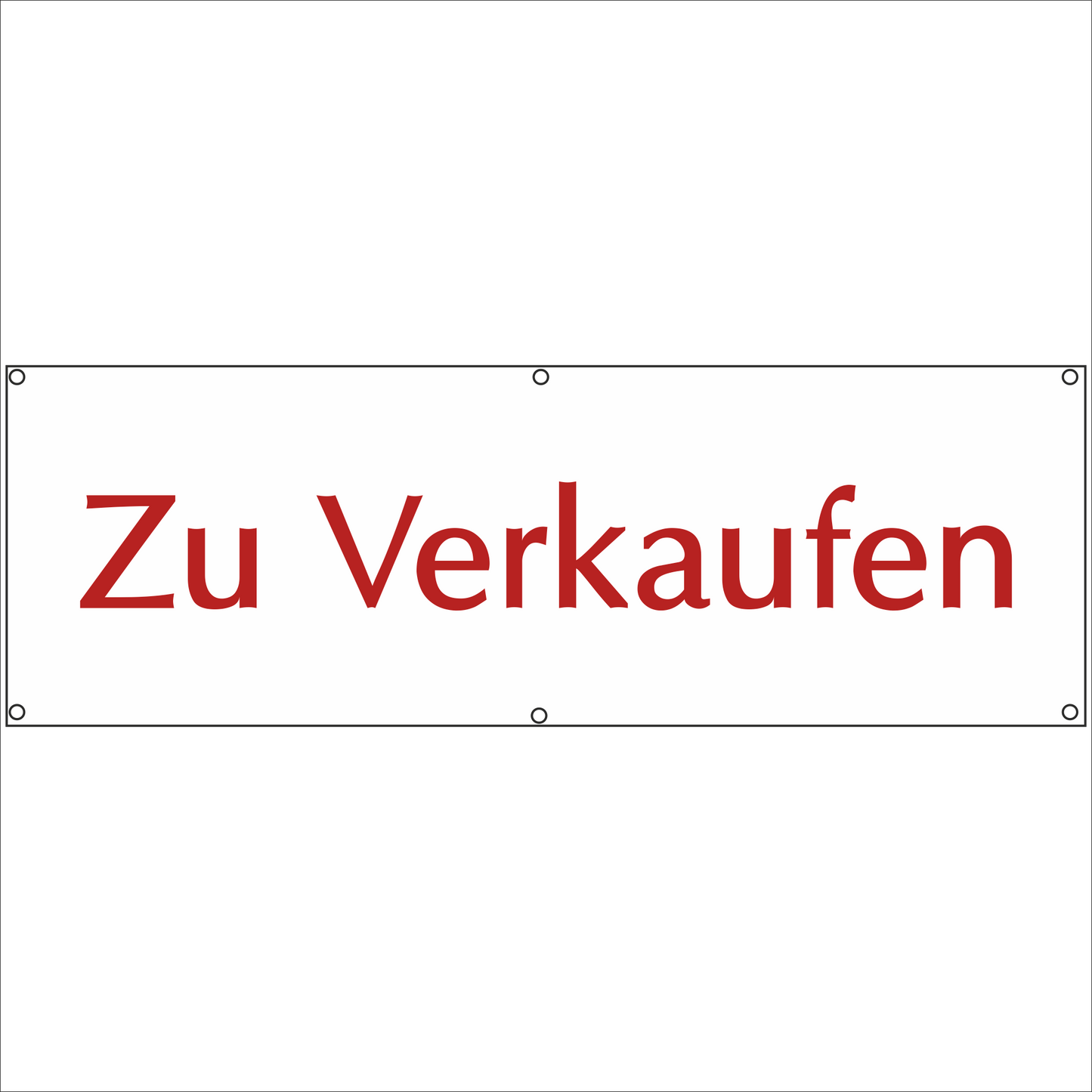 Werbeplane - Gerüstplane - p03 - zu Verkaufen - NEU - Plane für Baustelle- Garten- Zaun oder Veranstaltung
