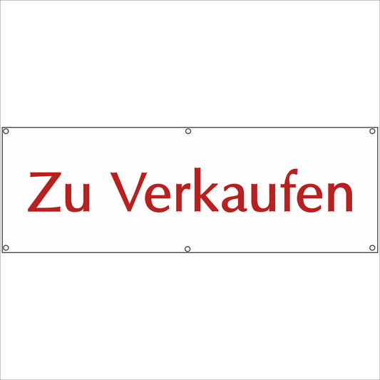 Werbeplane - Gerüstplane - p03 - zu Verkaufen - NEU - Plane für Baustelle- Garten- Zaun oder Veranstaltung
