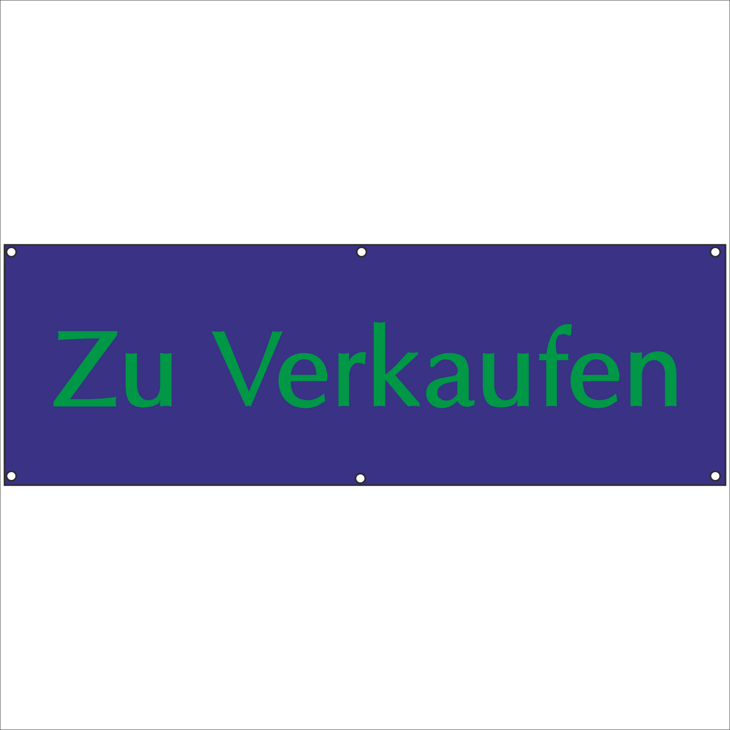 Werbeplane - Gerüstplane - p03 - zu Verkaufen - NEU - Plane für Baustelle- Garten- Zaun oder Veranstaltung