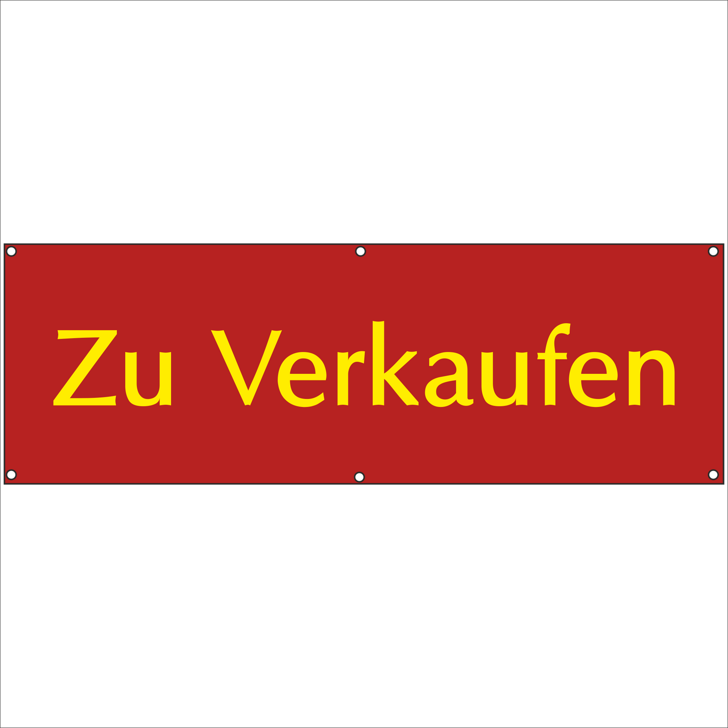 Werbeplane - Gerüstplane - p03 - zu Verkaufen - NEU - Plane für Baustelle- Garten- Zaun oder Veranstaltung