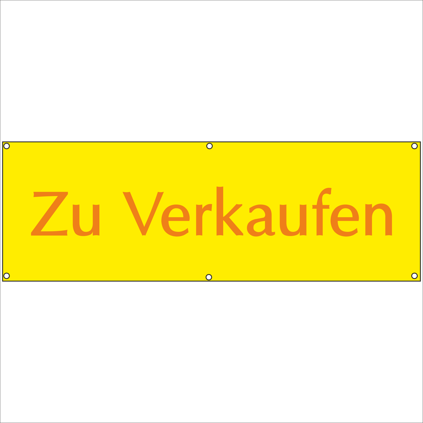 Werbeplane - Gerüstplane - p03 - zu Verkaufen - NEU - Plane für Baustelle- Garten- Zaun oder Veranstaltung
