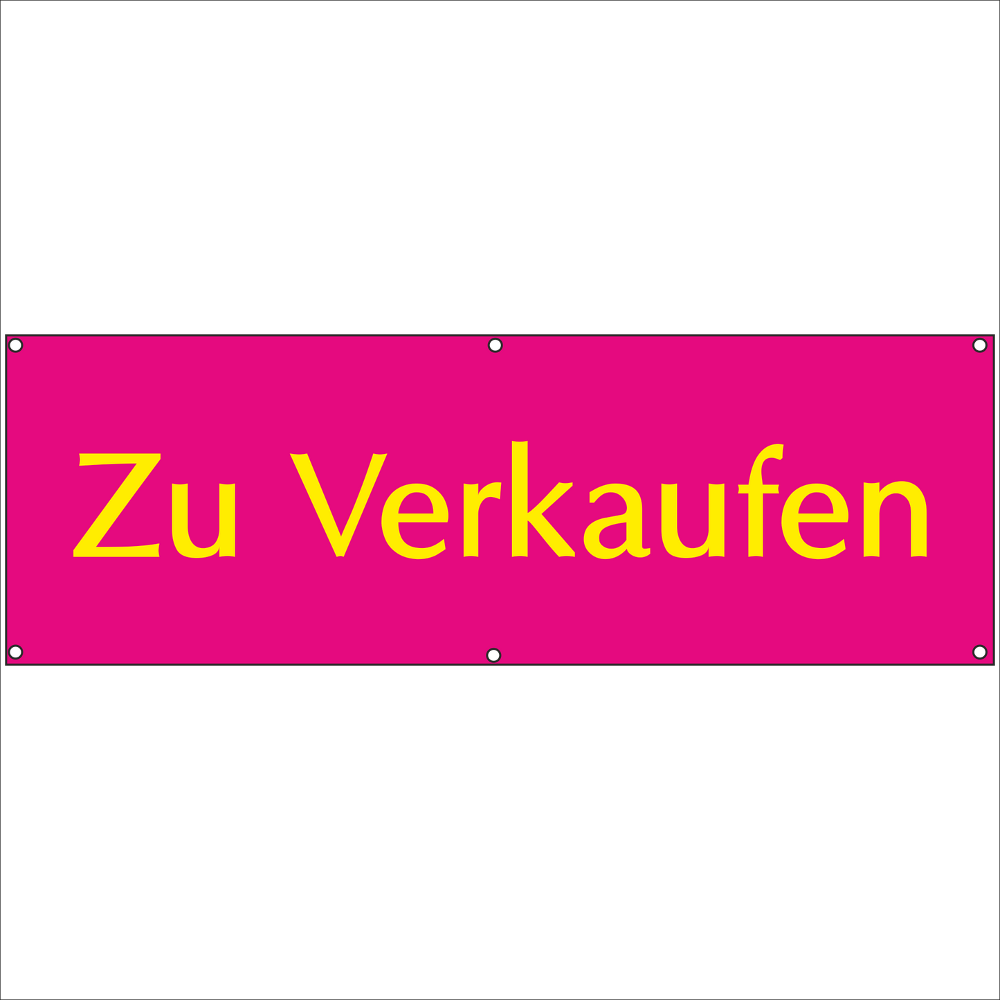 Werbeplane - Gerüstplane - p03 - zu Verkaufen - NEU - Plane für Baustelle- Garten- Zaun oder Veranstaltung