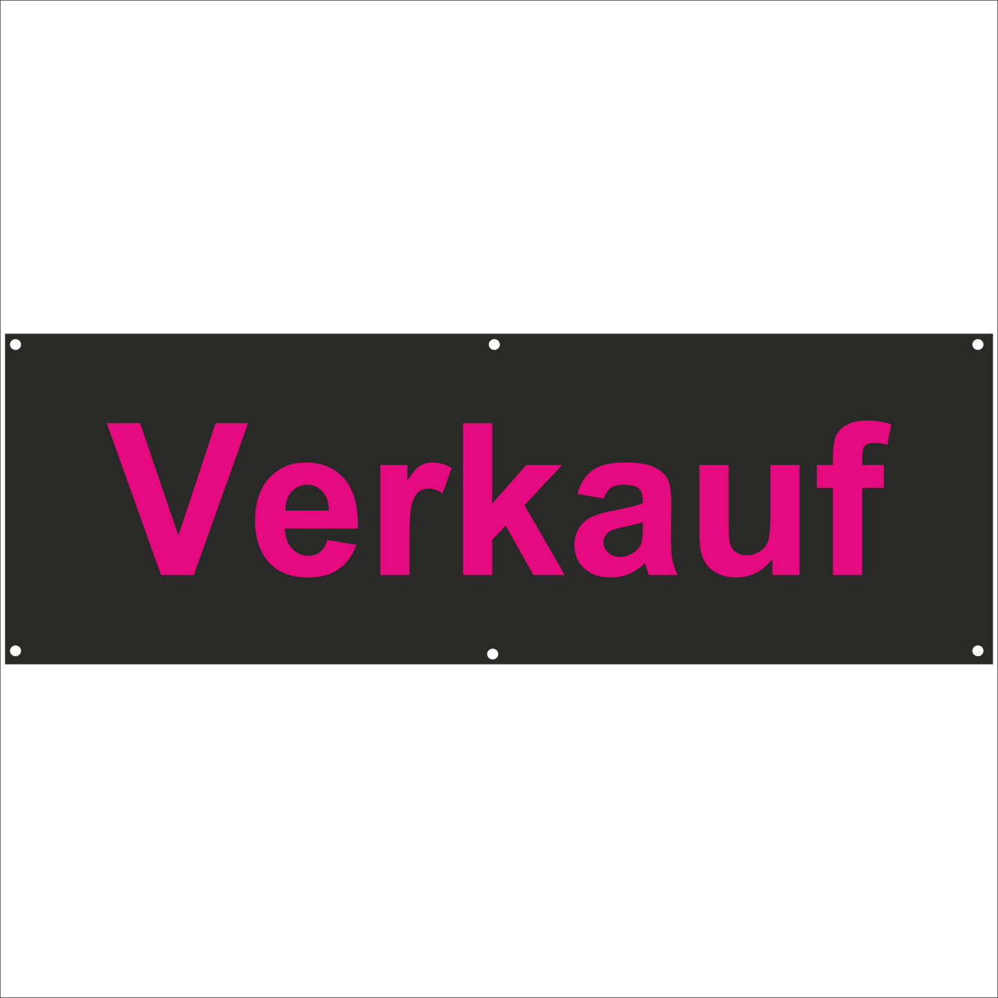 Werbeplane - Gerüstplane - p04 - VERKAUF - NEU - Plane für Baustelle- Garten- Zaun oder Veranstaltung