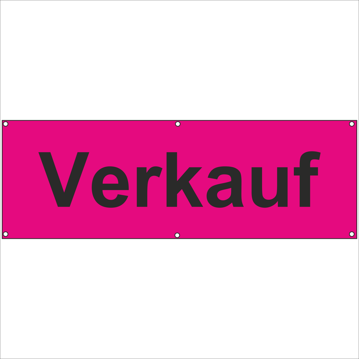 Werbeplane - Gerüstplane - p04 - VERKAUF - NEU - Plane für Baustelle- Garten- Zaun oder Veranstaltung