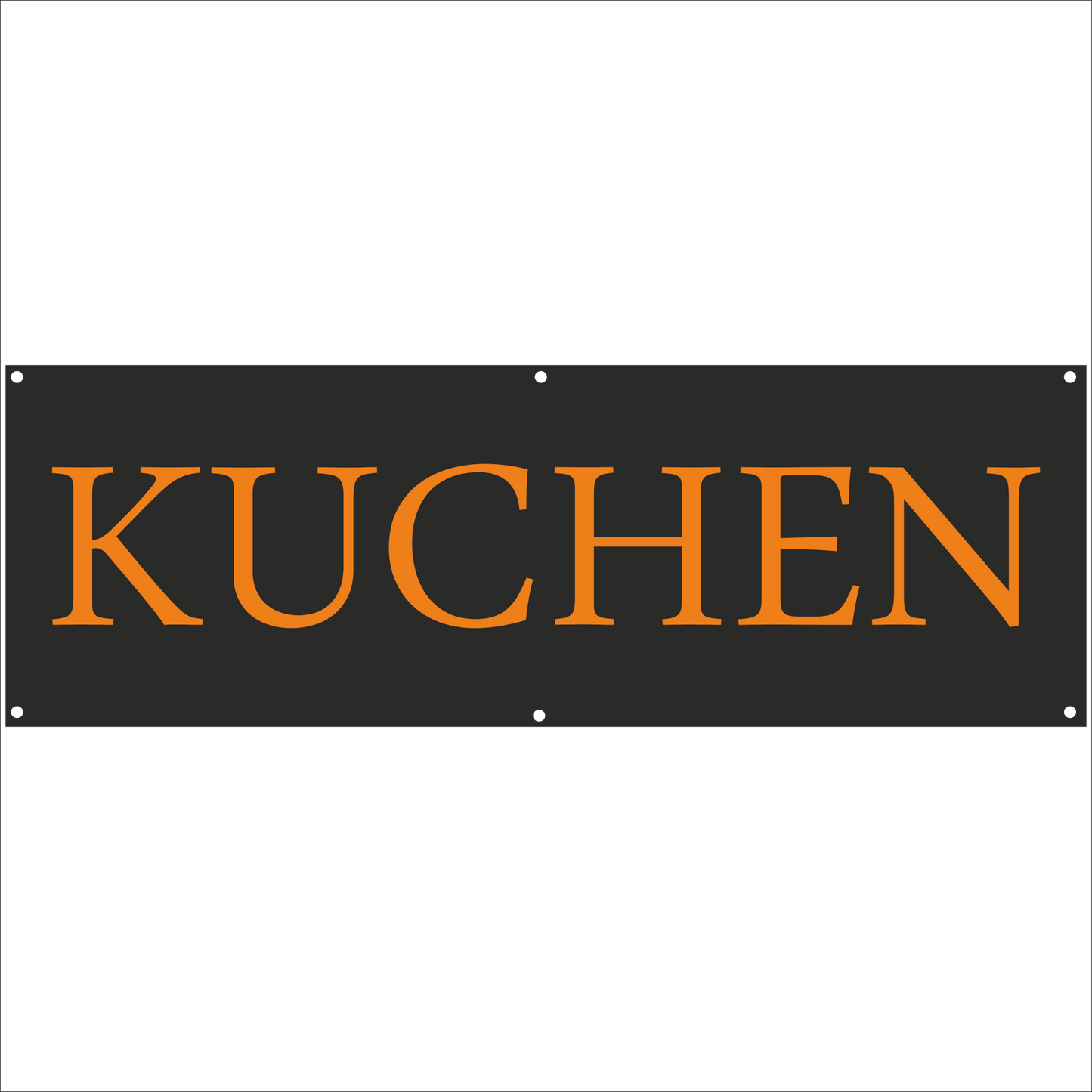 Werbeplane - Gerüstplane - p103 - Kuchen - NEU - Plane für Baustelle- Garten- Zaun oder Veranstaltung