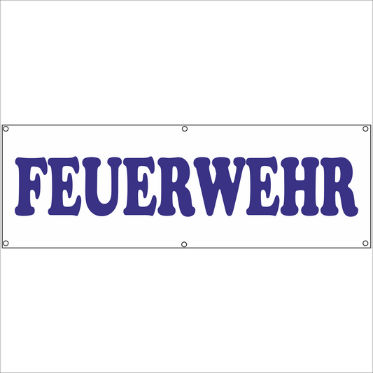 Werbeplane - Gerüstplane - p129 - Feuerwehr rot - NEU - Plane für Baustelle- Garten- Zaun oder Veranstaltung
