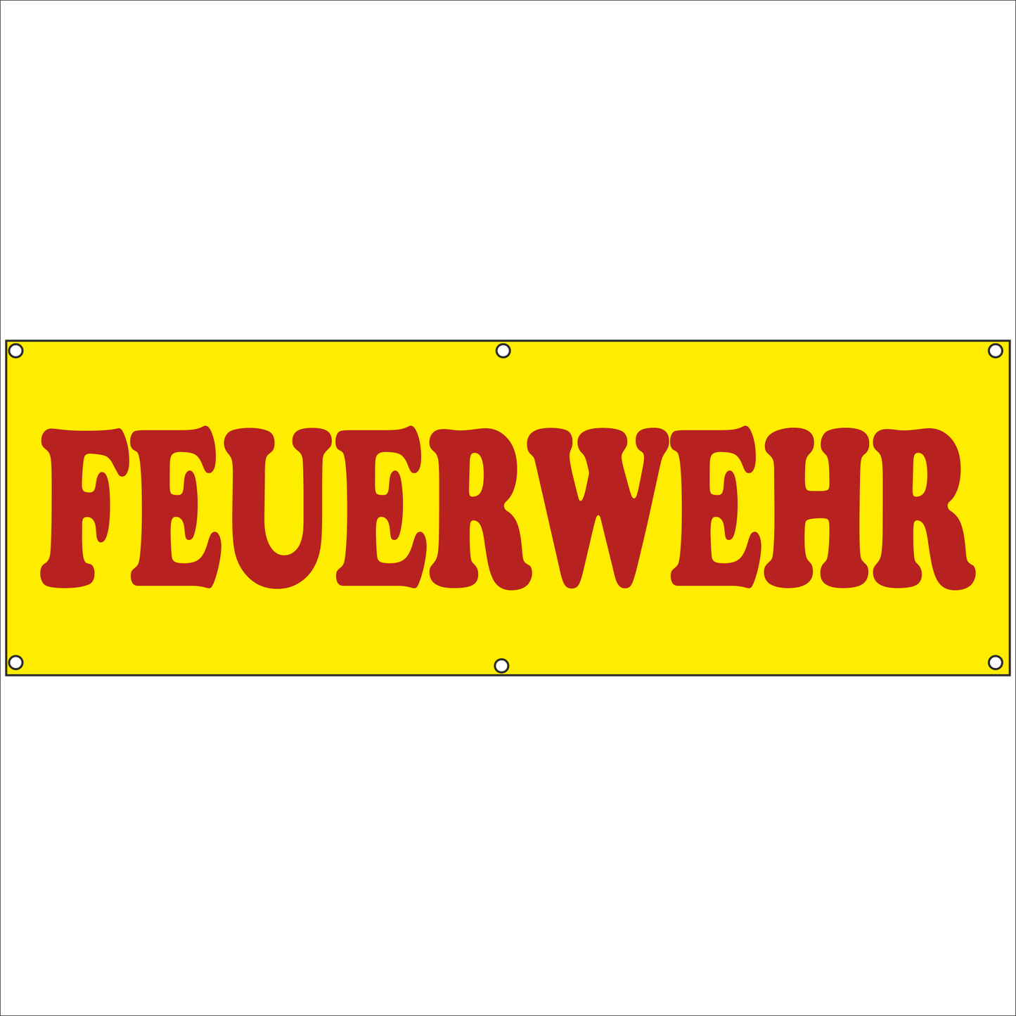Werbeplane - Gerüstplane - p129 - Feuerwehr rot - NEU - Plane für Baustelle- Garten- Zaun oder Veranstaltung