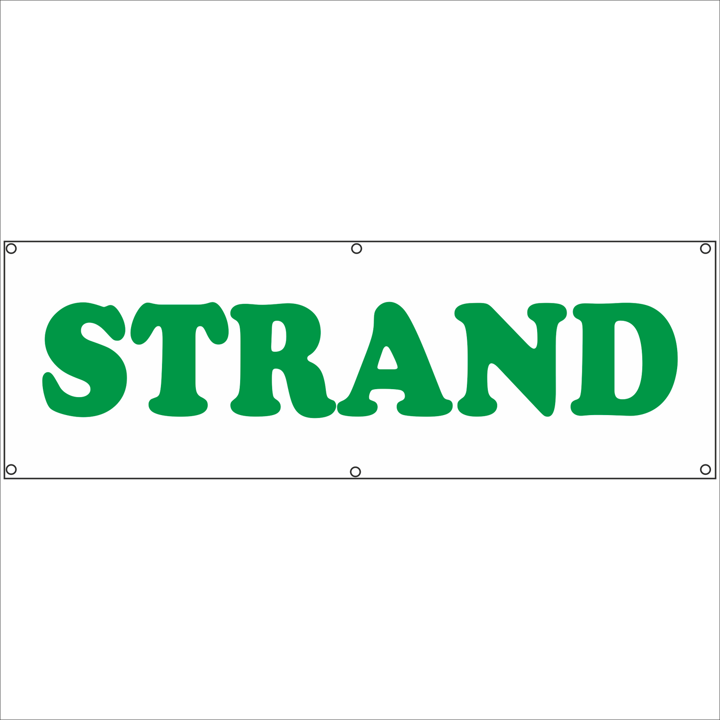 Werbeplane - Gerüstplane - p131 - Strand - NEU - Plane für Baustelle- Garten- Zaun oder Veranstaltung