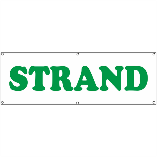 Werbeplane - Gerüstplane - p131 - Strand - NEU - Plane für Baustelle- Garten- Zaun oder Veranstaltung