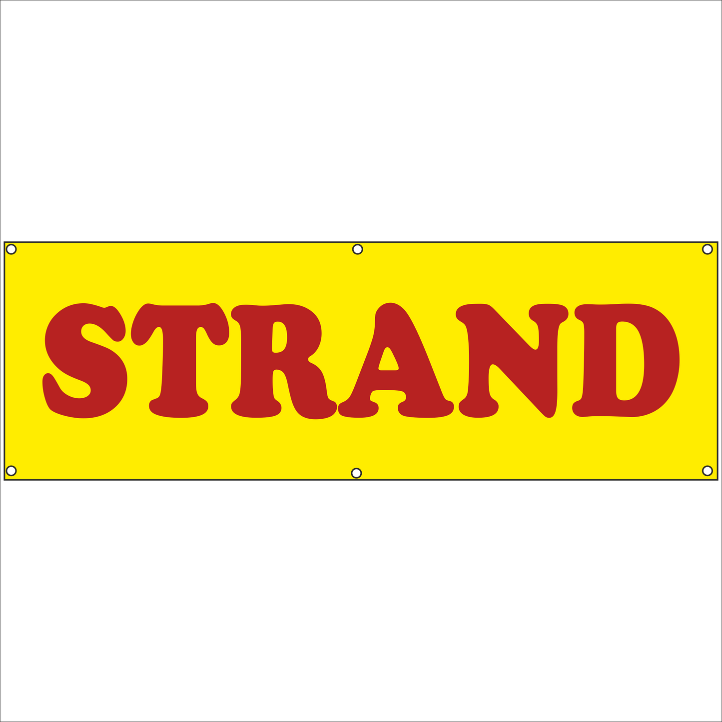 Werbeplane - Gerüstplane - p131 - Strand - NEU - Plane für Baustelle- Garten- Zaun oder Veranstaltung