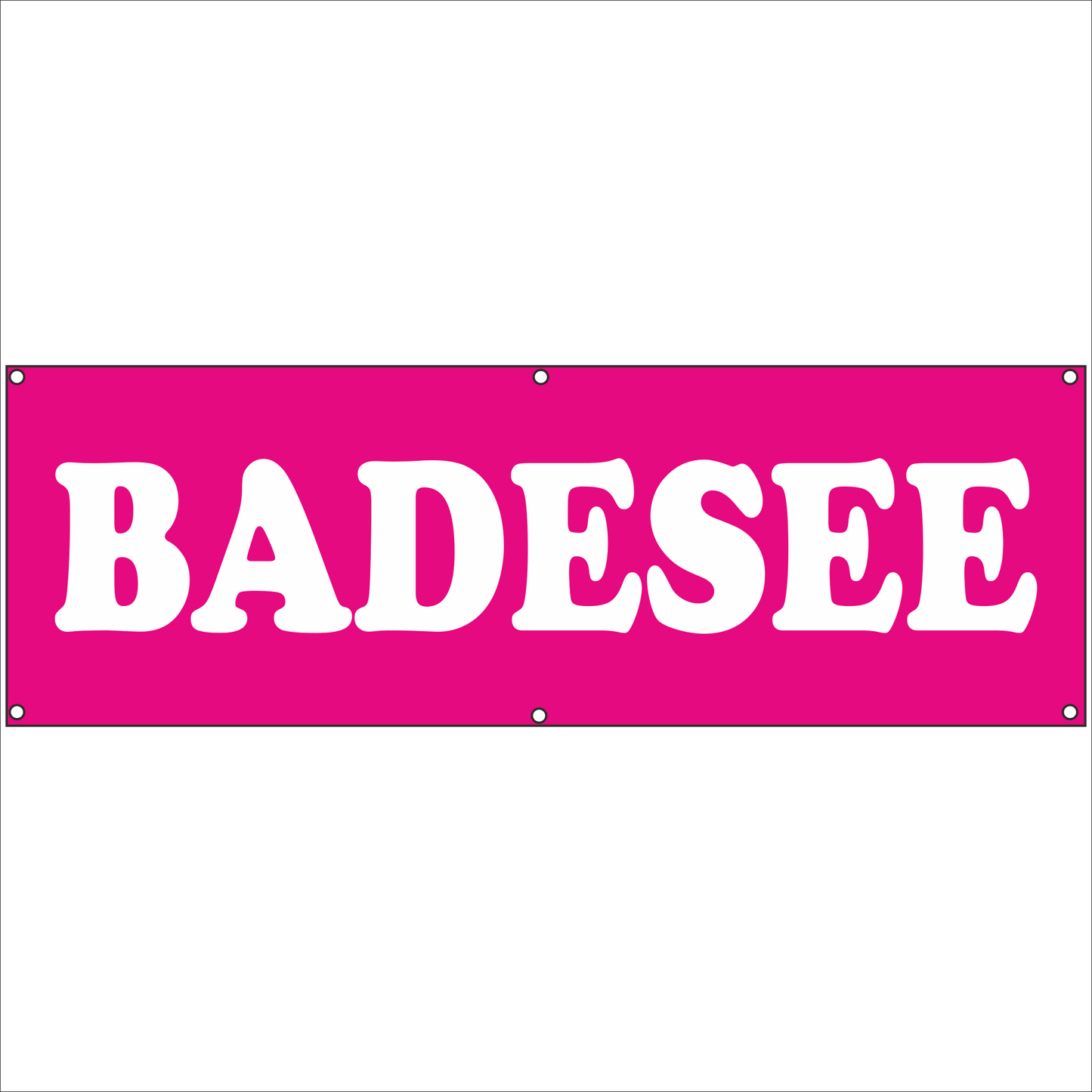 Werbeplane - Gerüstplane - p132 - Badesee - NEU - Plane für Baustelle- Garten- Zaun oder Veranstaltung