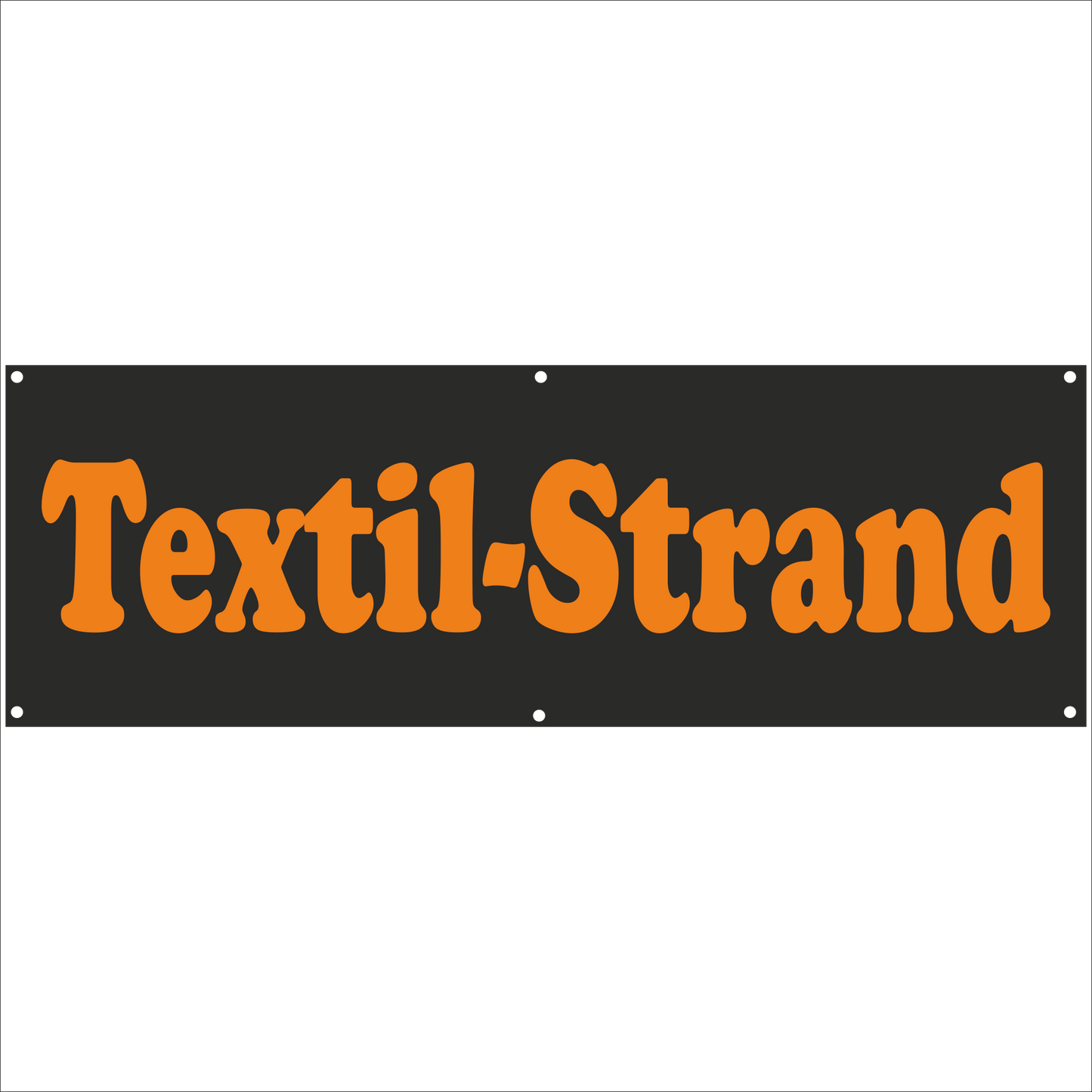 Werbeplane - Gerüstplane - p138 - Textilstrand - NEU - Plane für Baustelle- Garten- Zaun oder Veranstaltung