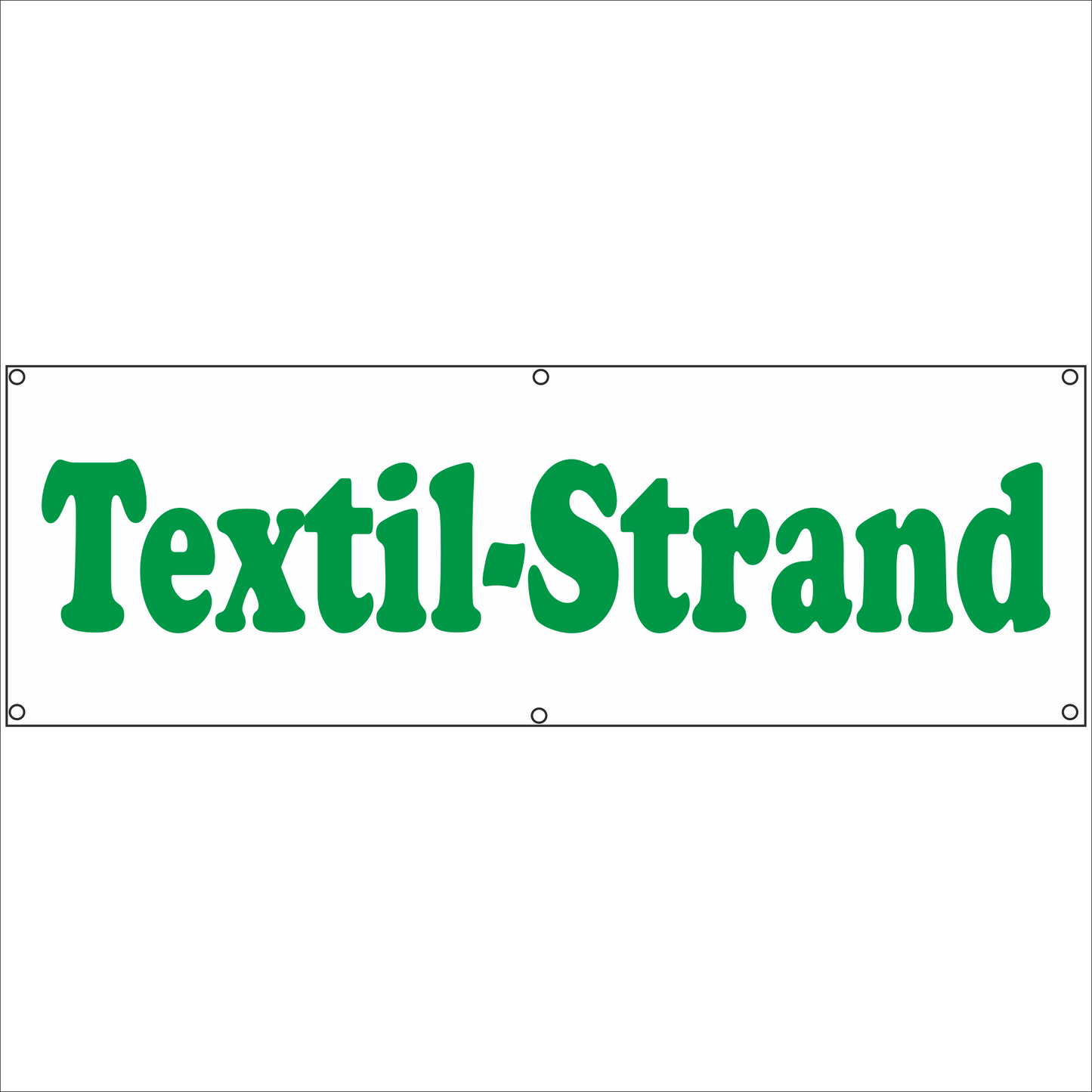 Werbeplane - Gerüstplane - p138 - Textilstrand - NEU - Plane für Baustelle- Garten- Zaun oder Veranstaltung