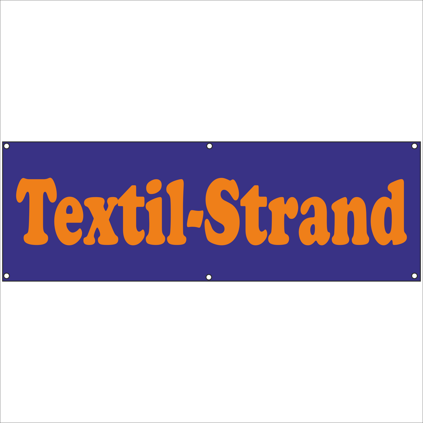 Werbeplane - Gerüstplane - p138 - Textilstrand - NEU - Plane für Baustelle- Garten- Zaun oder Veranstaltung
