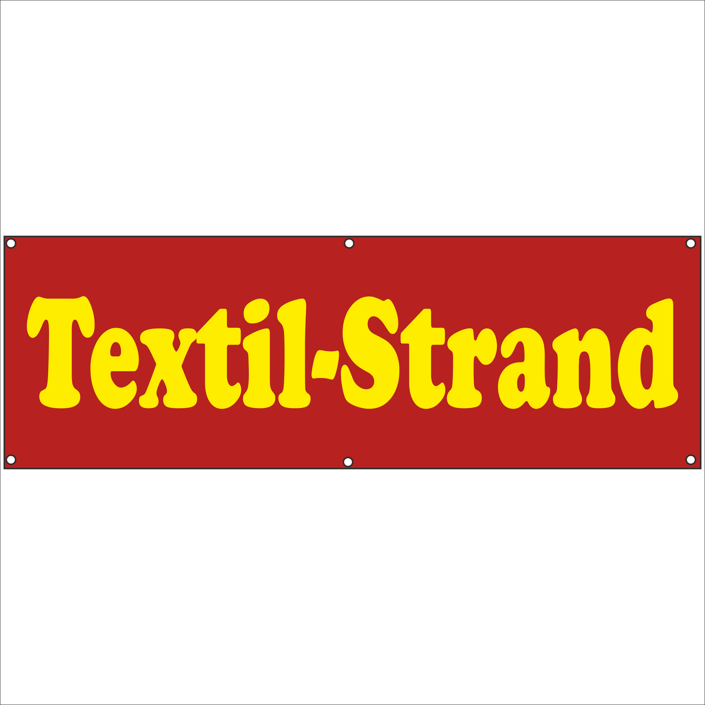 Werbeplane - Gerüstplane - p138 - Textilstrand - NEU - Plane für Baustelle- Garten- Zaun oder Veranstaltung