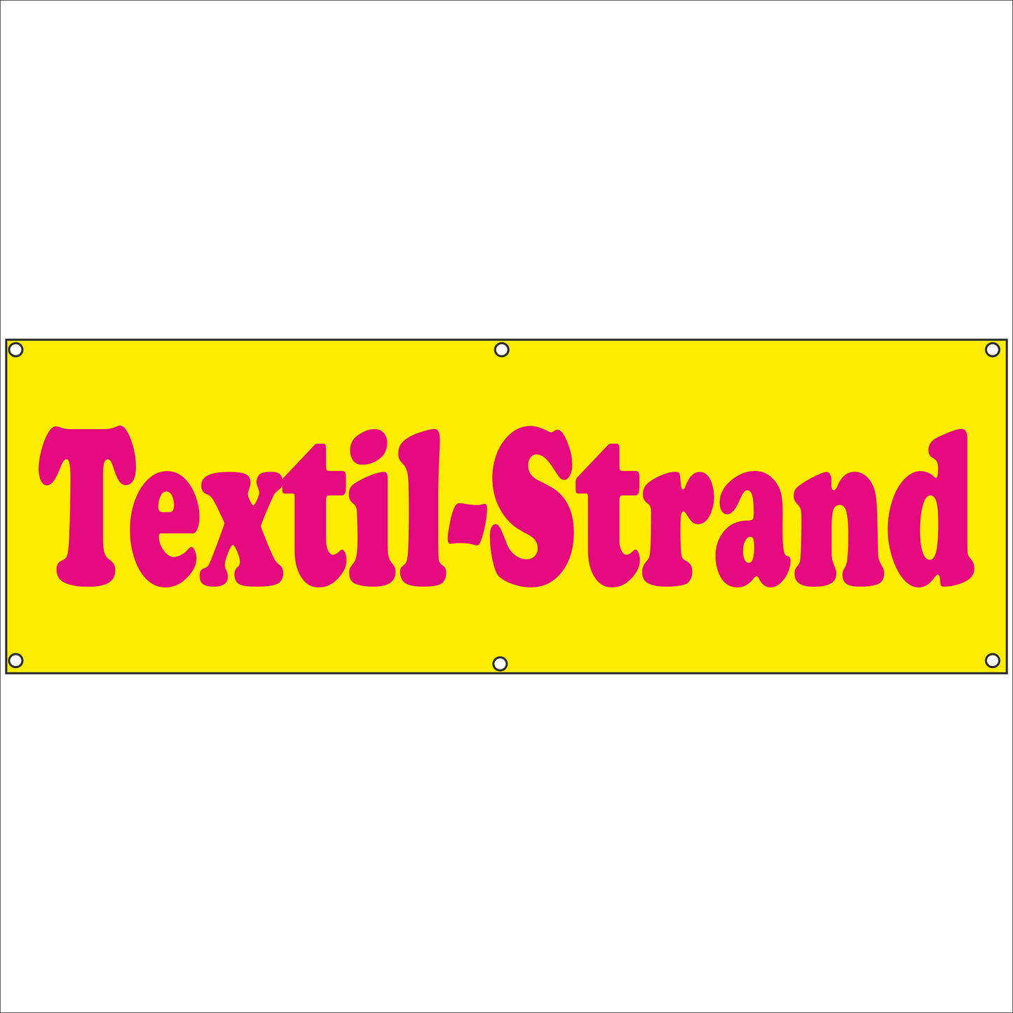 Werbeplane - Gerüstplane - p138 - Textilstrand - NEU - Plane für Baustelle- Garten- Zaun oder Veranstaltung