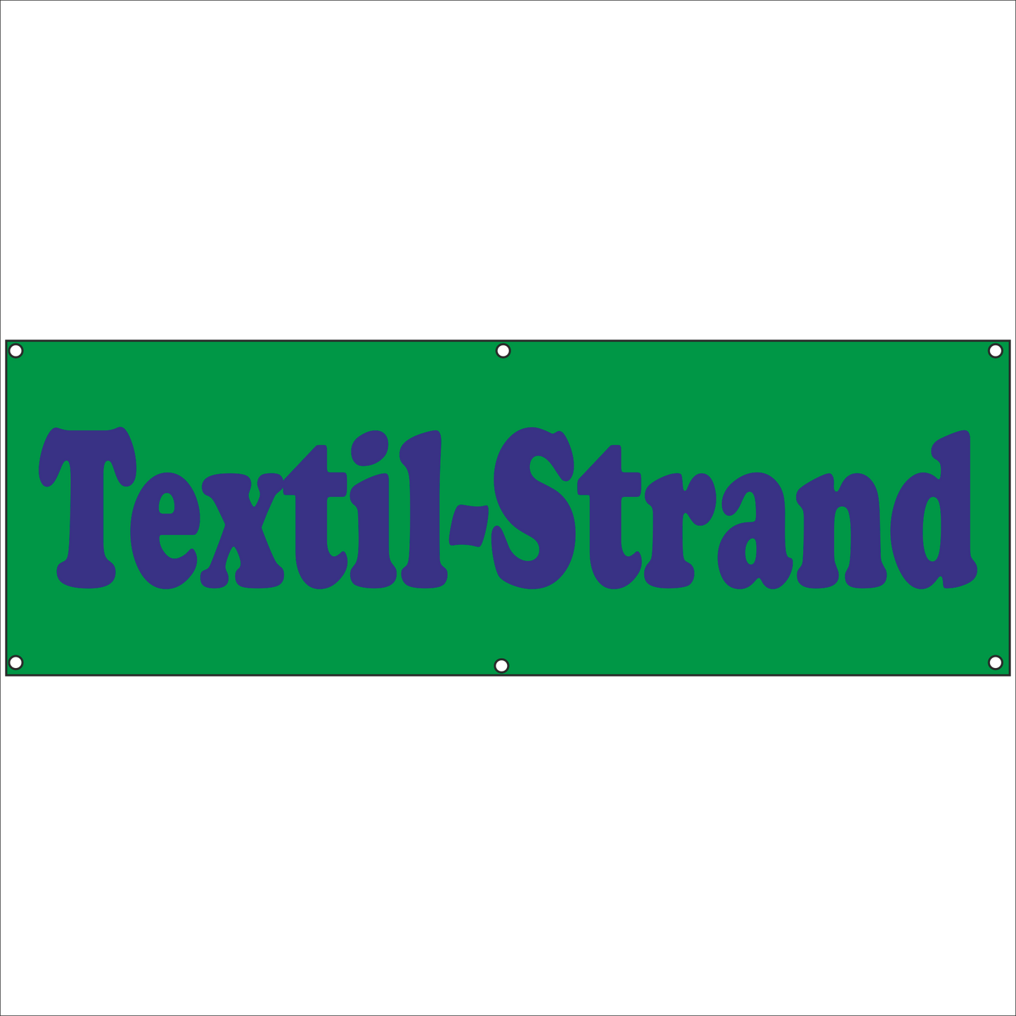 Werbeplane - Gerüstplane - p138 - Textilstrand - NEU - Plane für Baustelle- Garten- Zaun oder Veranstaltung