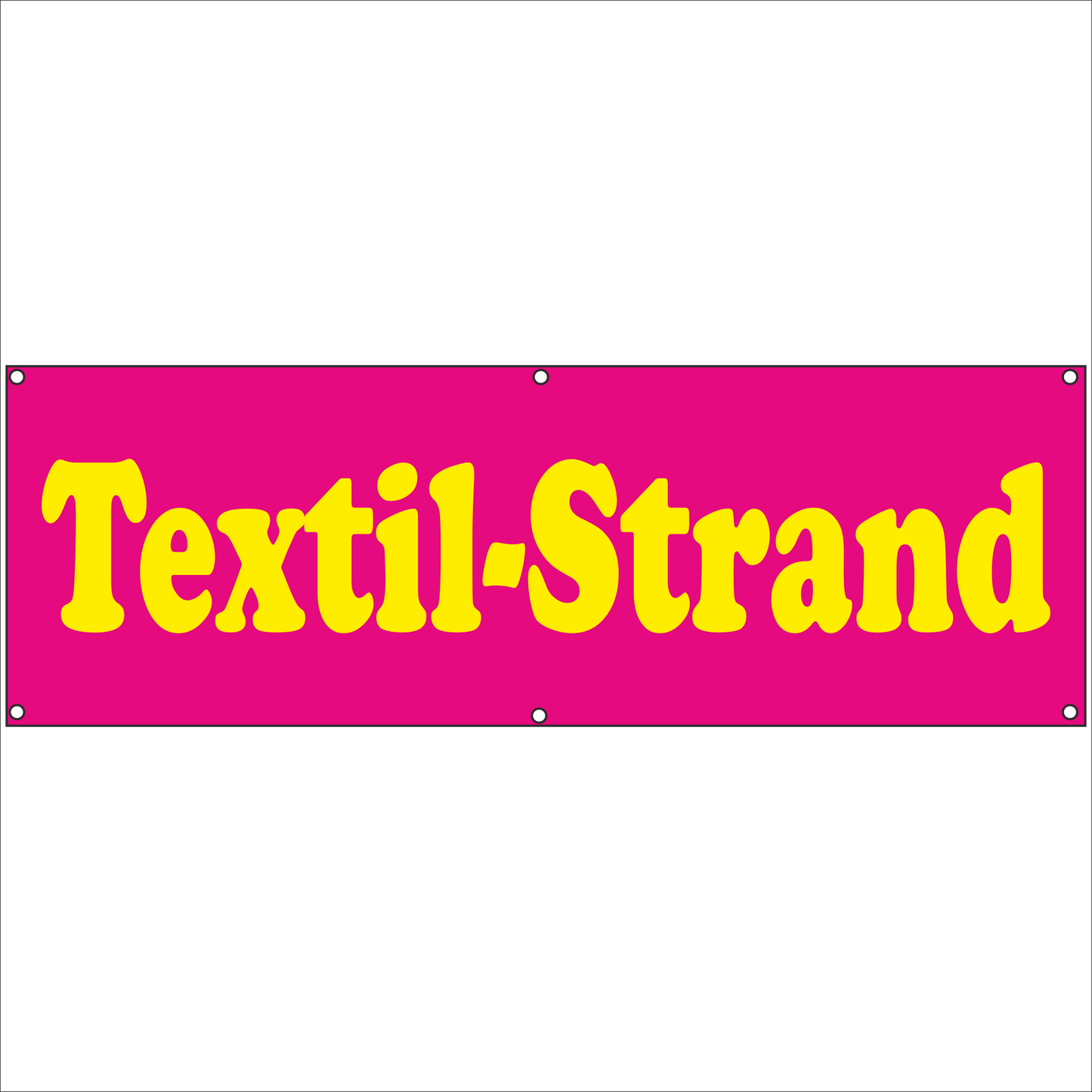 Werbeplane - Gerüstplane - p138 - Textilstrand - NEU - Plane für Baustelle- Garten- Zaun oder Veranstaltung