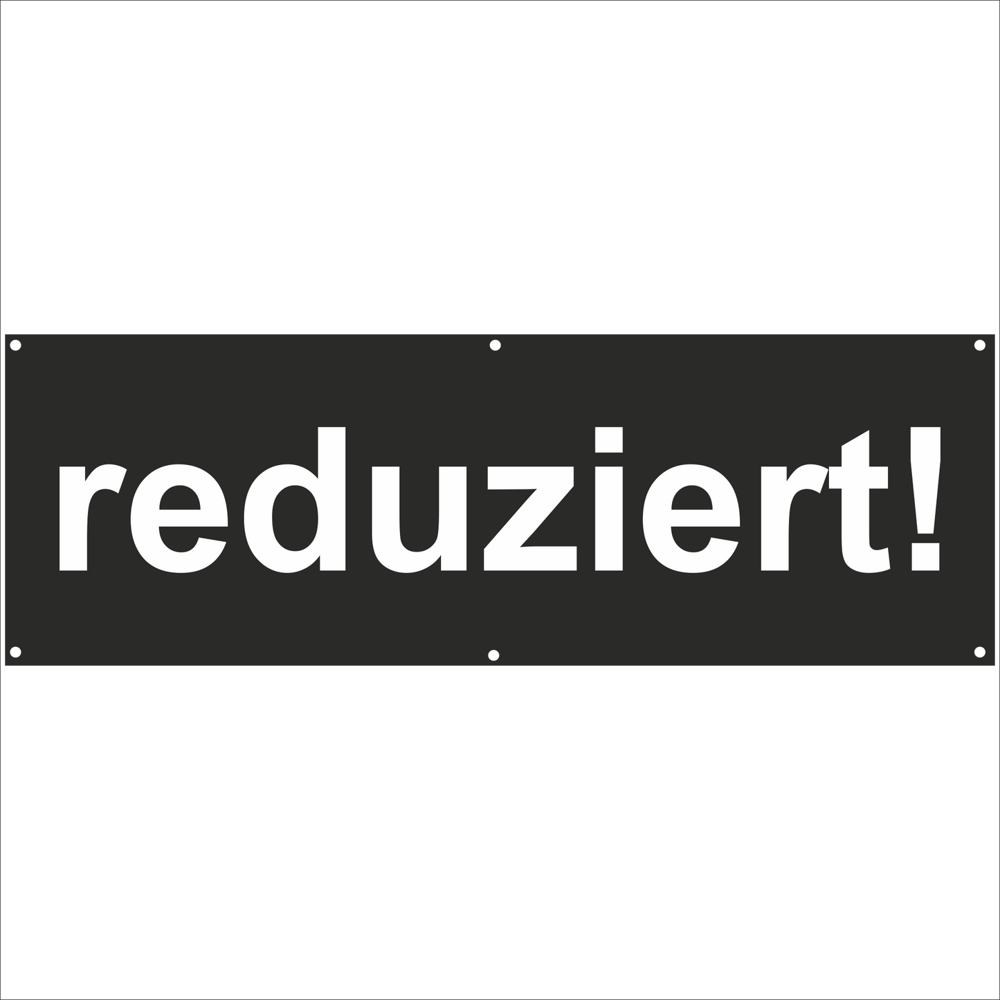 Werbeplane - Gerüstplane - p21 - reduziert - NEU - Plane für Baustelle- Garten- Zaun oder Veranstaltung