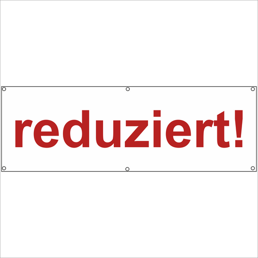 Werbeplane - Gerüstplane - p21 - reduziert - NEU - Plane für Baustelle- Garten- Zaun oder Veranstaltung