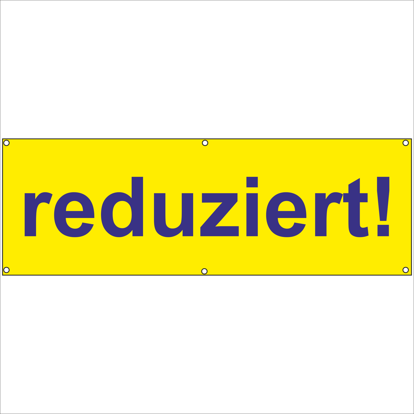 Werbeplane - Gerüstplane - p21 - reduziert - NEU - Plane für Baustelle- Garten- Zaun oder Veranstaltung