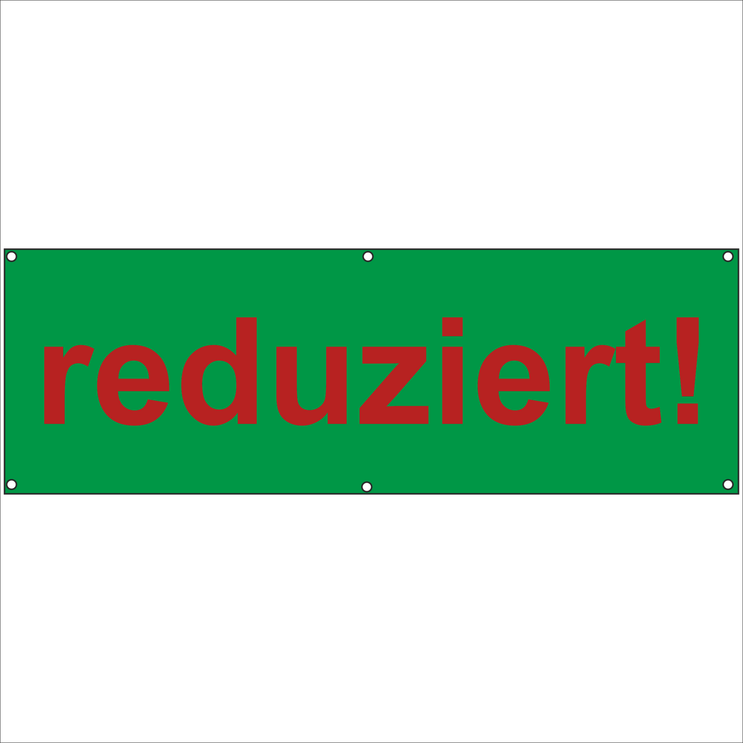 Werbeplane - Gerüstplane - p21 - reduziert - NEU - Plane für Baustelle- Garten- Zaun oder Veranstaltung